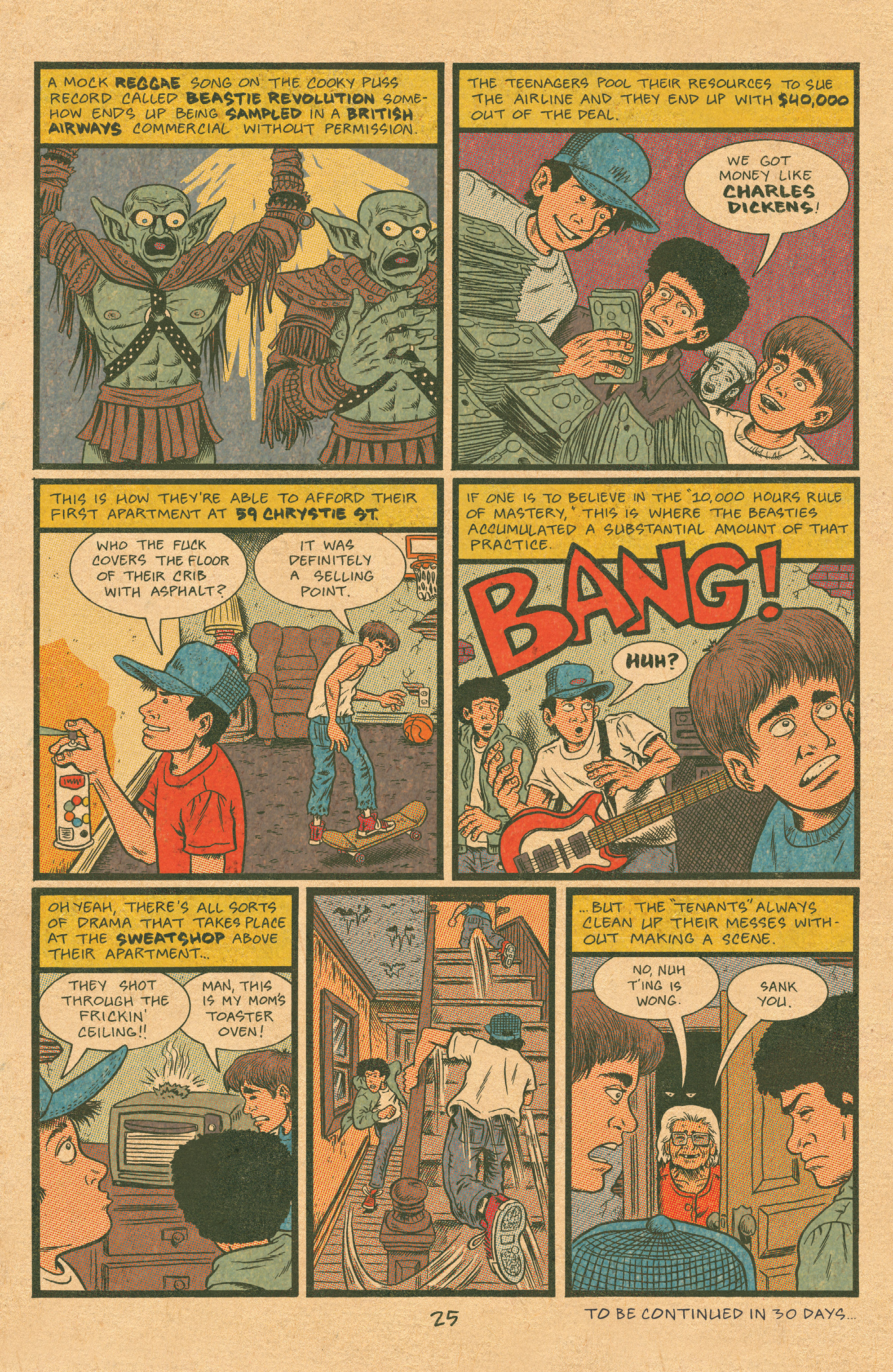 Read online Hip Hop Family Tree (2015) comic -  Issue #7 - 26