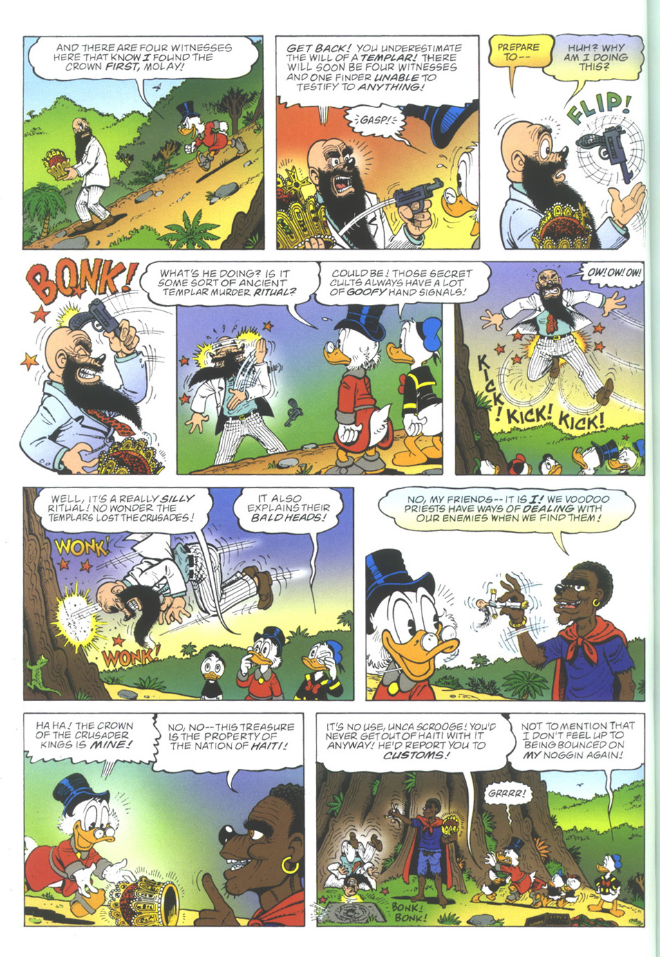 Read online Uncle Scrooge (1953) comic -  Issue #339 - 28
