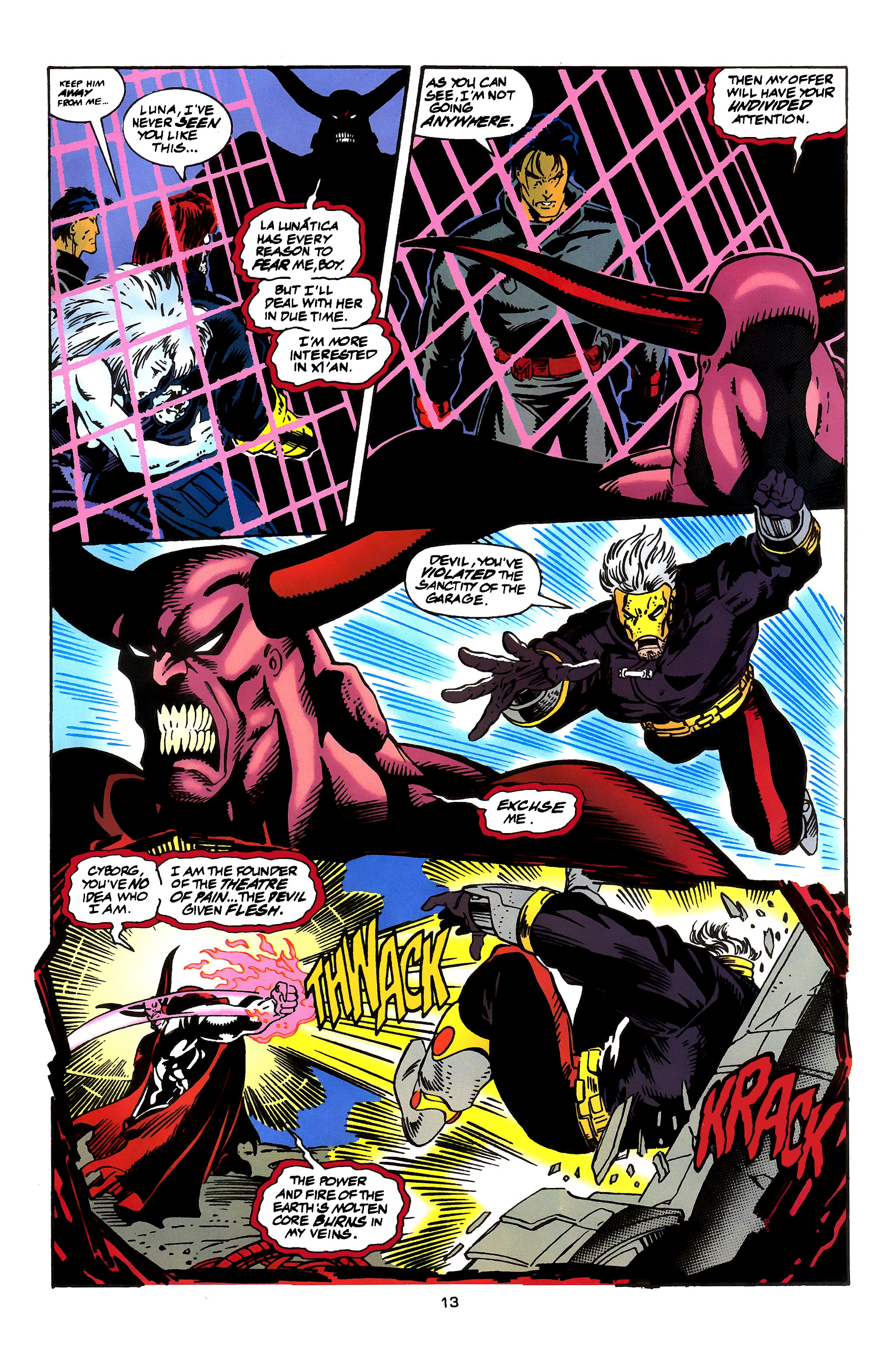 Read online X-Men 2099 comic -  Issue #13 - 10