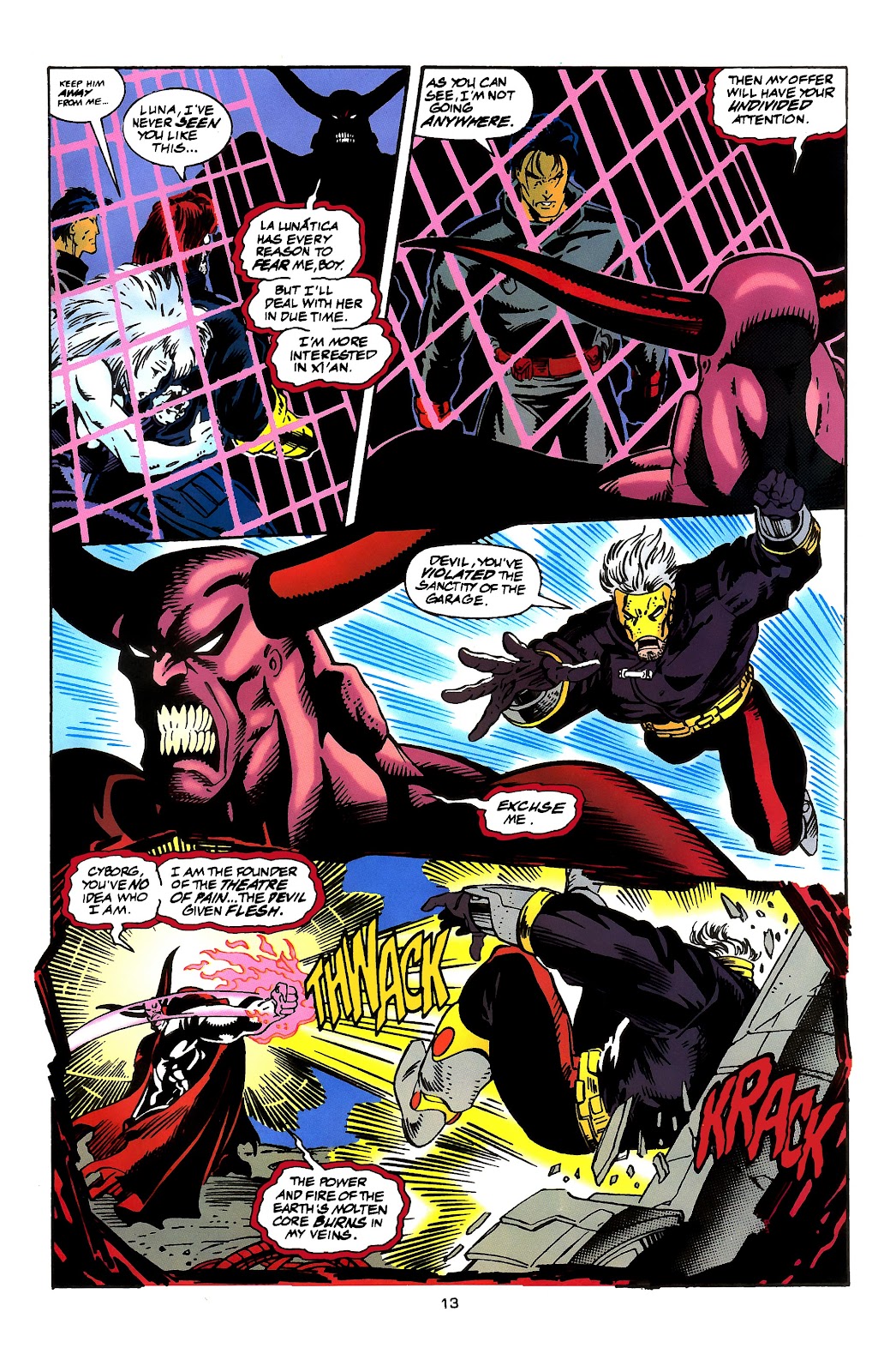 X-Men 2099 issue 13 - Page 10