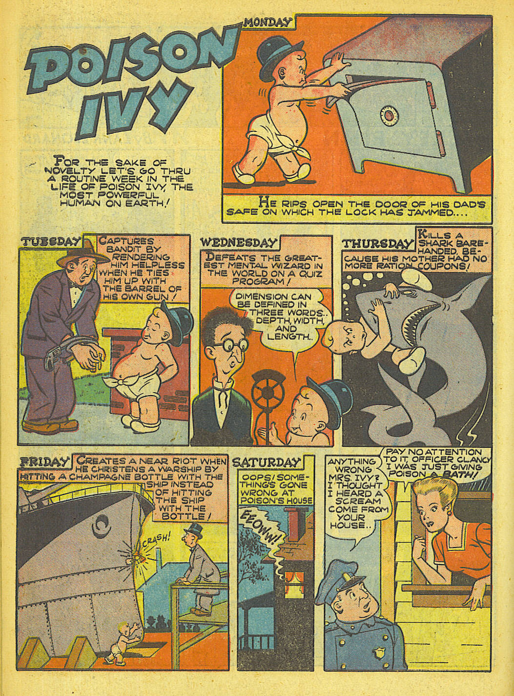 Read online Feature Comics comic -  Issue #72 - 19