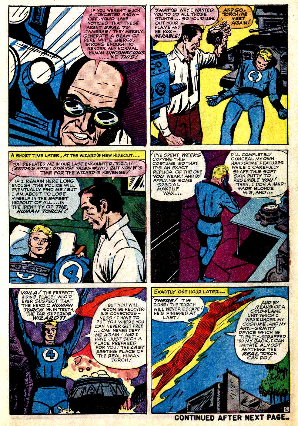 Read online Strange Tales (1951) comic -  Issue #118 - 7