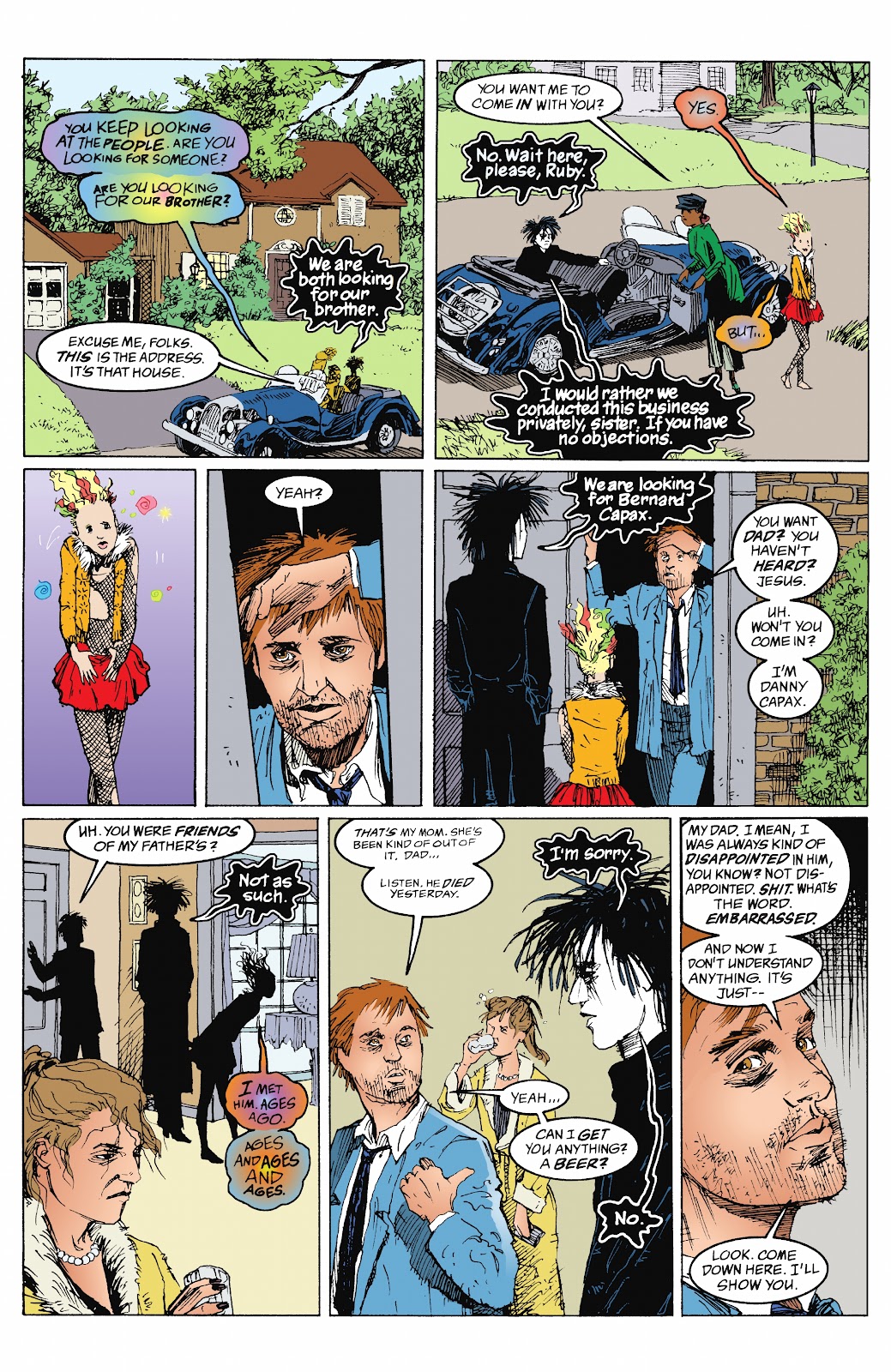 The Sandman (1989) issue TheDeluxeEdition 3 (Part 4) - Page 35