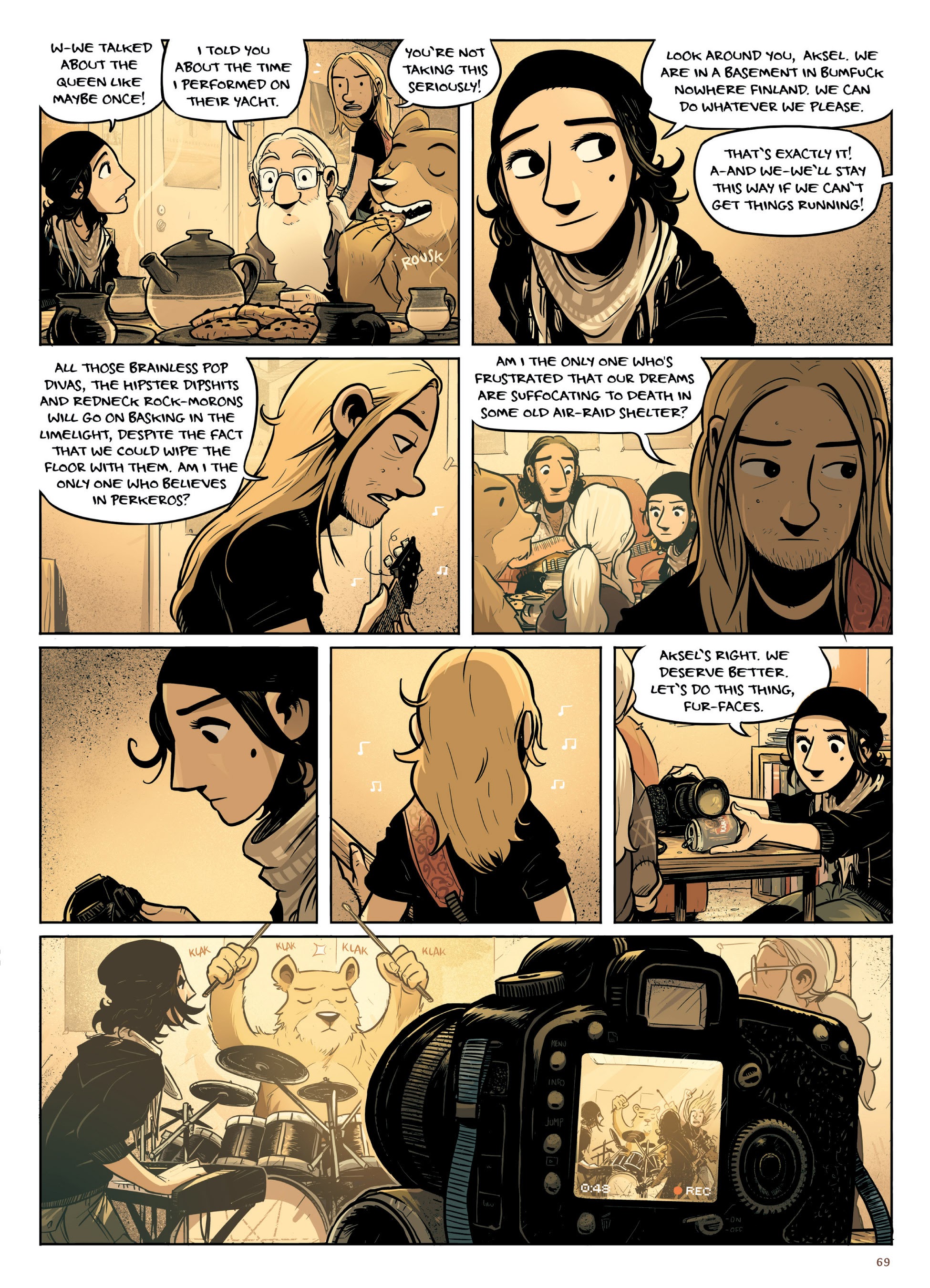 Read online Sing No Evil comic -  Issue # TPB (Part 1) - 74