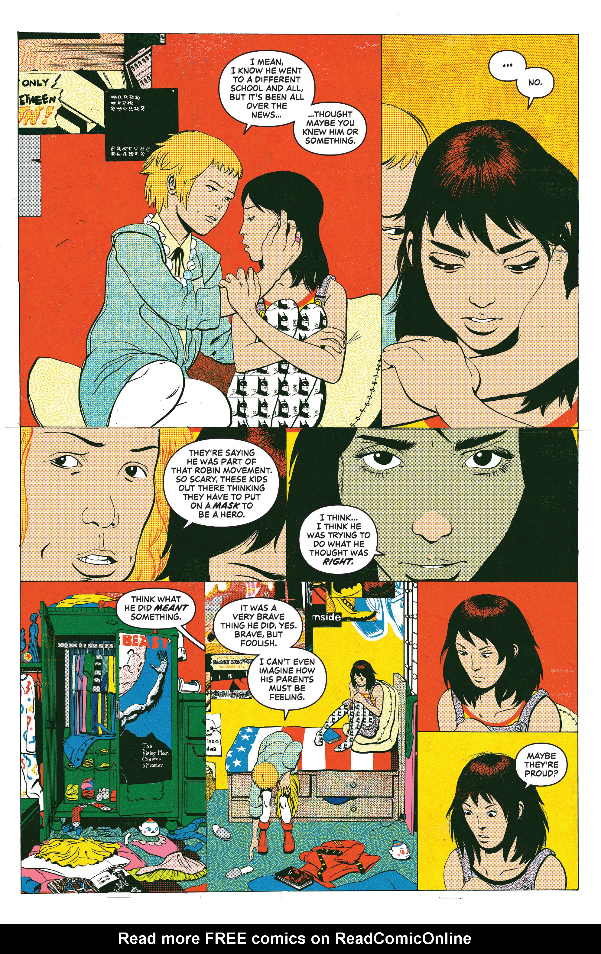Read online We Are Robin comic -  Issue #4 - 8