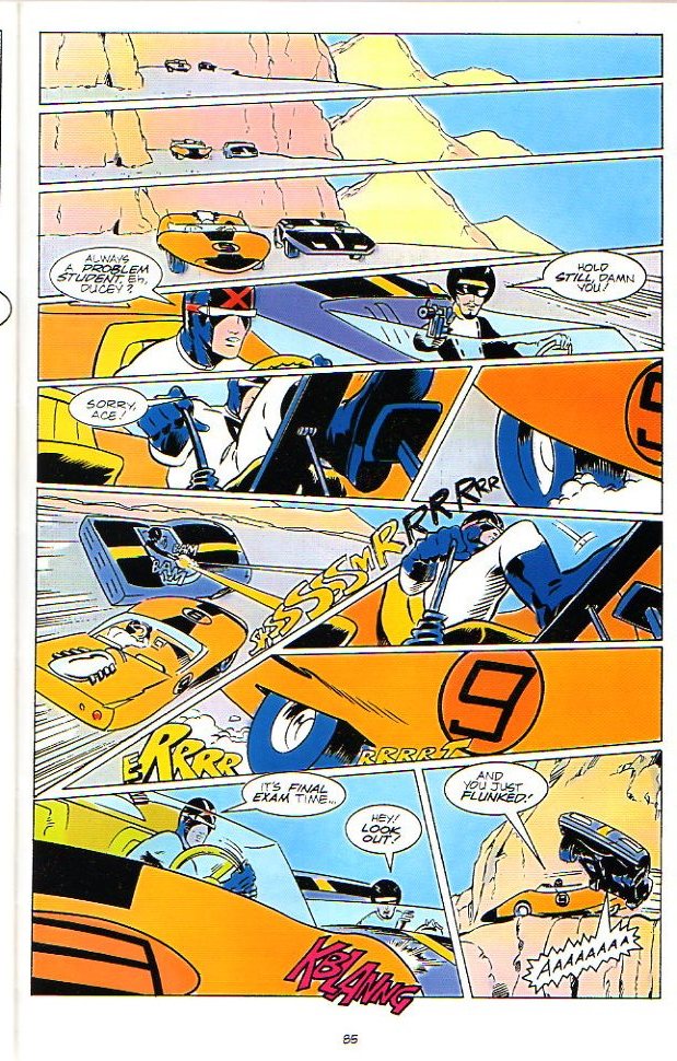 Read online Racer X (1988) comic -  Issue #3 - 21