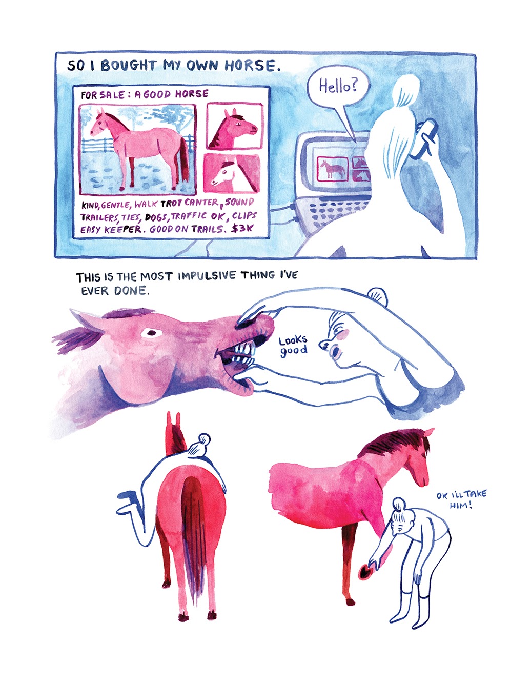 Read online Hot Dog Taste Test comic -  Issue # TPB (Part 2) - 50