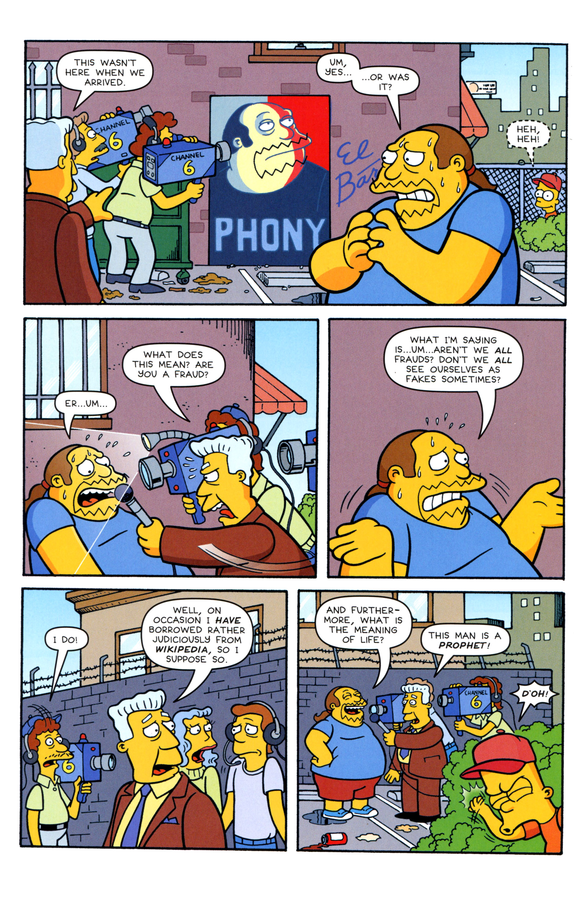 Read online Bart Simpson comic -  Issue #85 - 10