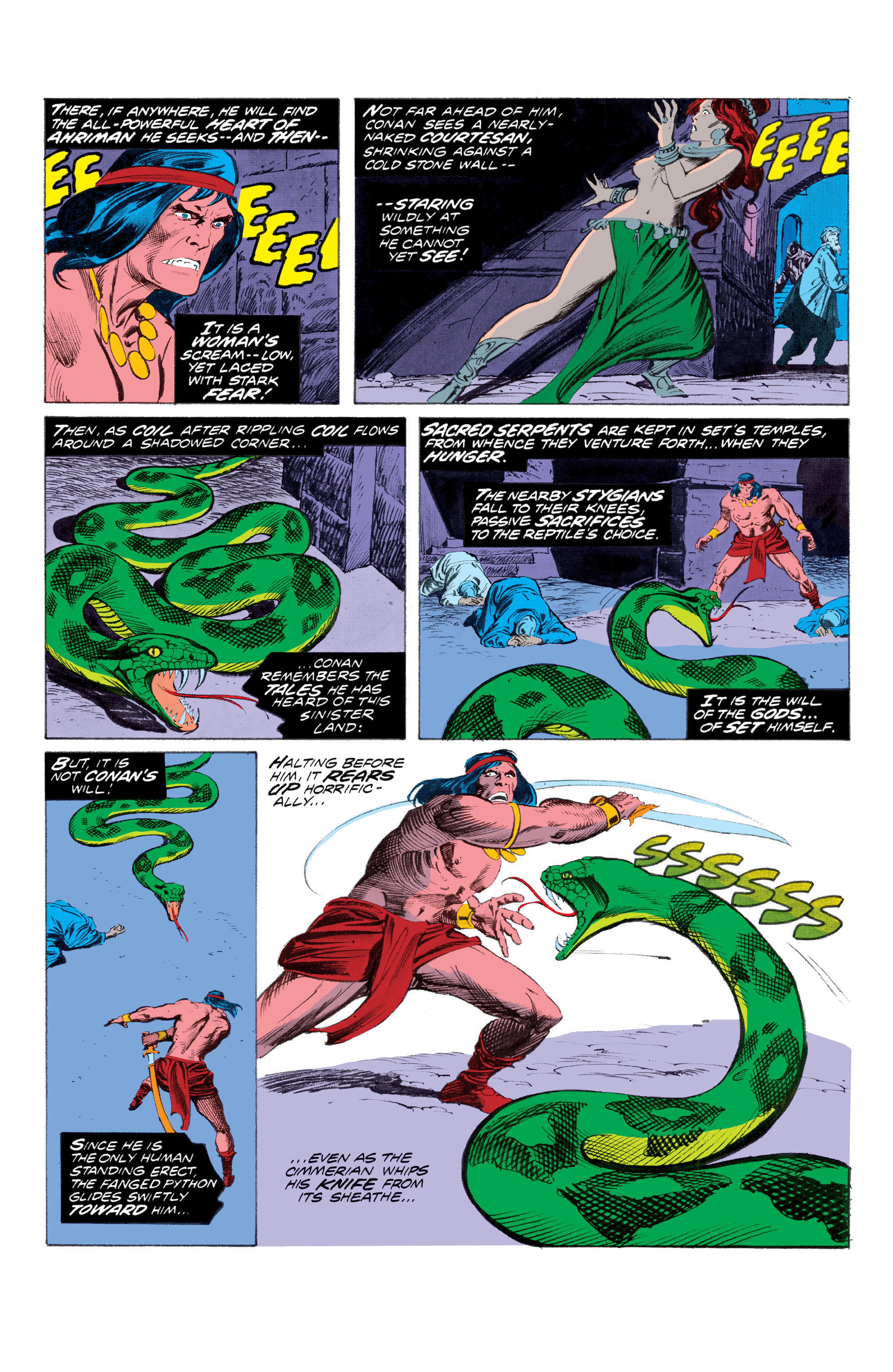 Read online Conan: The Hour of the Dragon comic -  Issue # TPB (Part 2) - 44