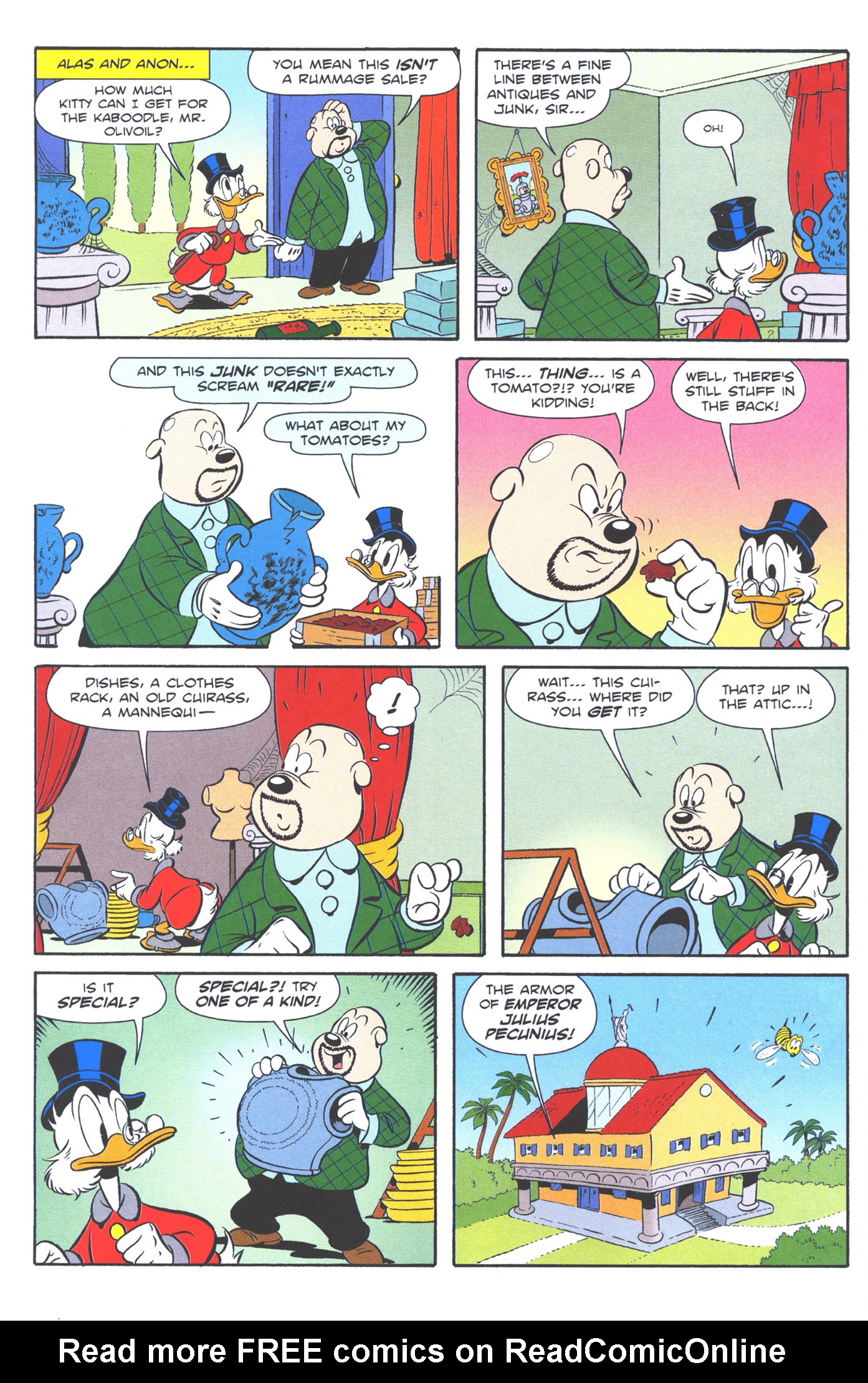 Read online Uncle Scrooge (1953) comic -  Issue #375 - 54