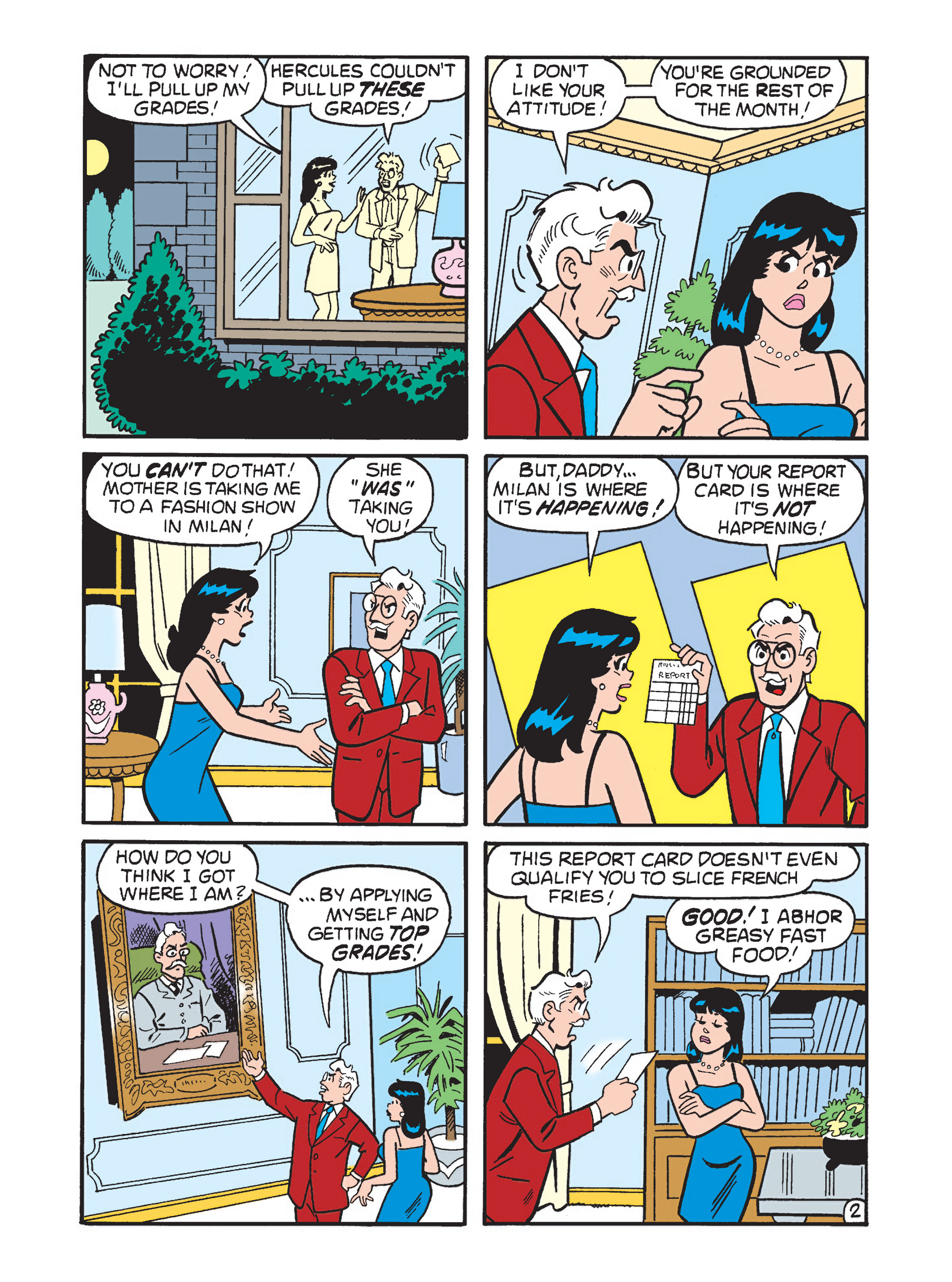 Read online Betty and Veronica Double Digest comic -  Issue #208 - 25