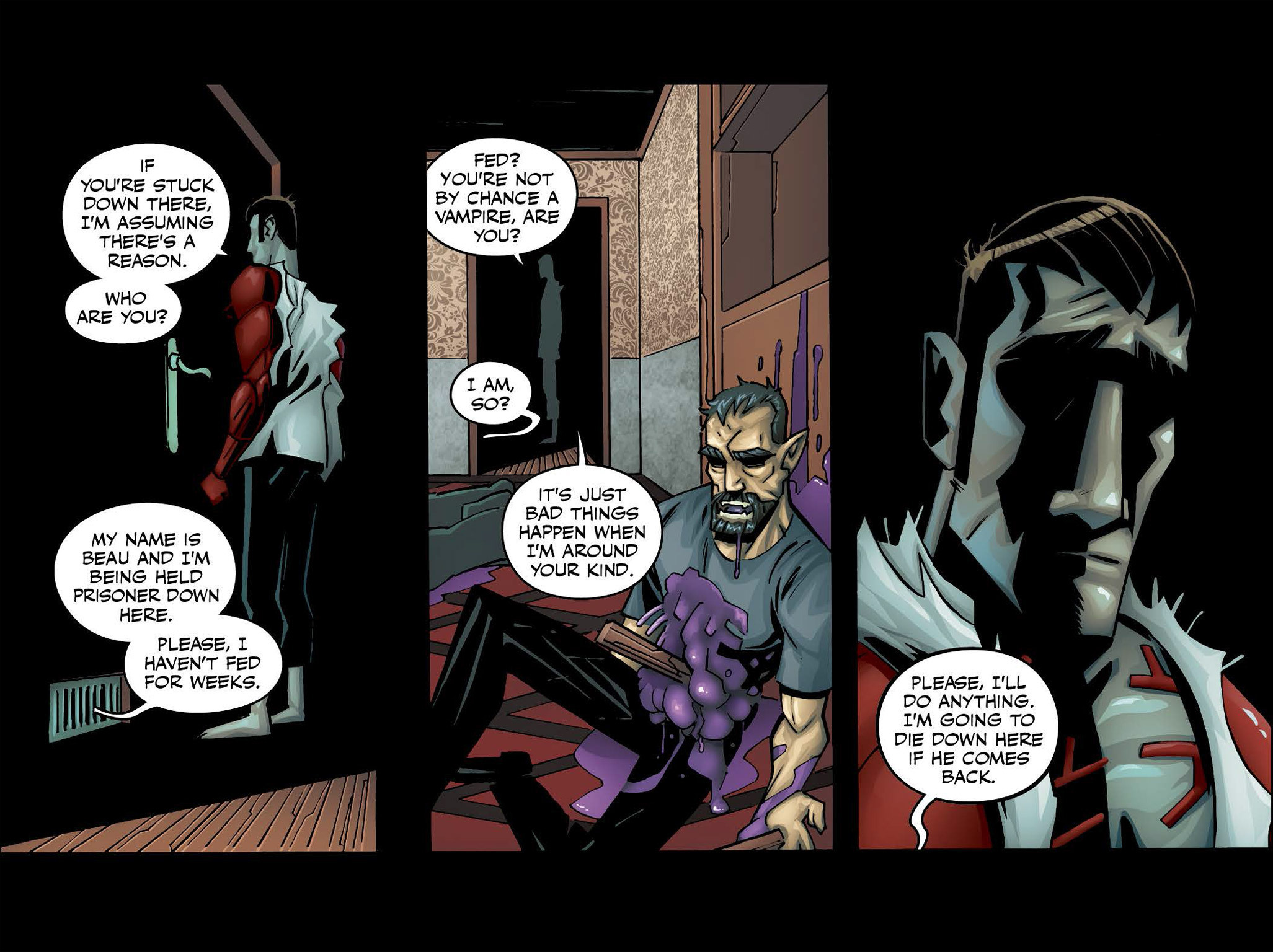 Read online Crimson Society comic -  Issue # TPB (Part 2) - 16