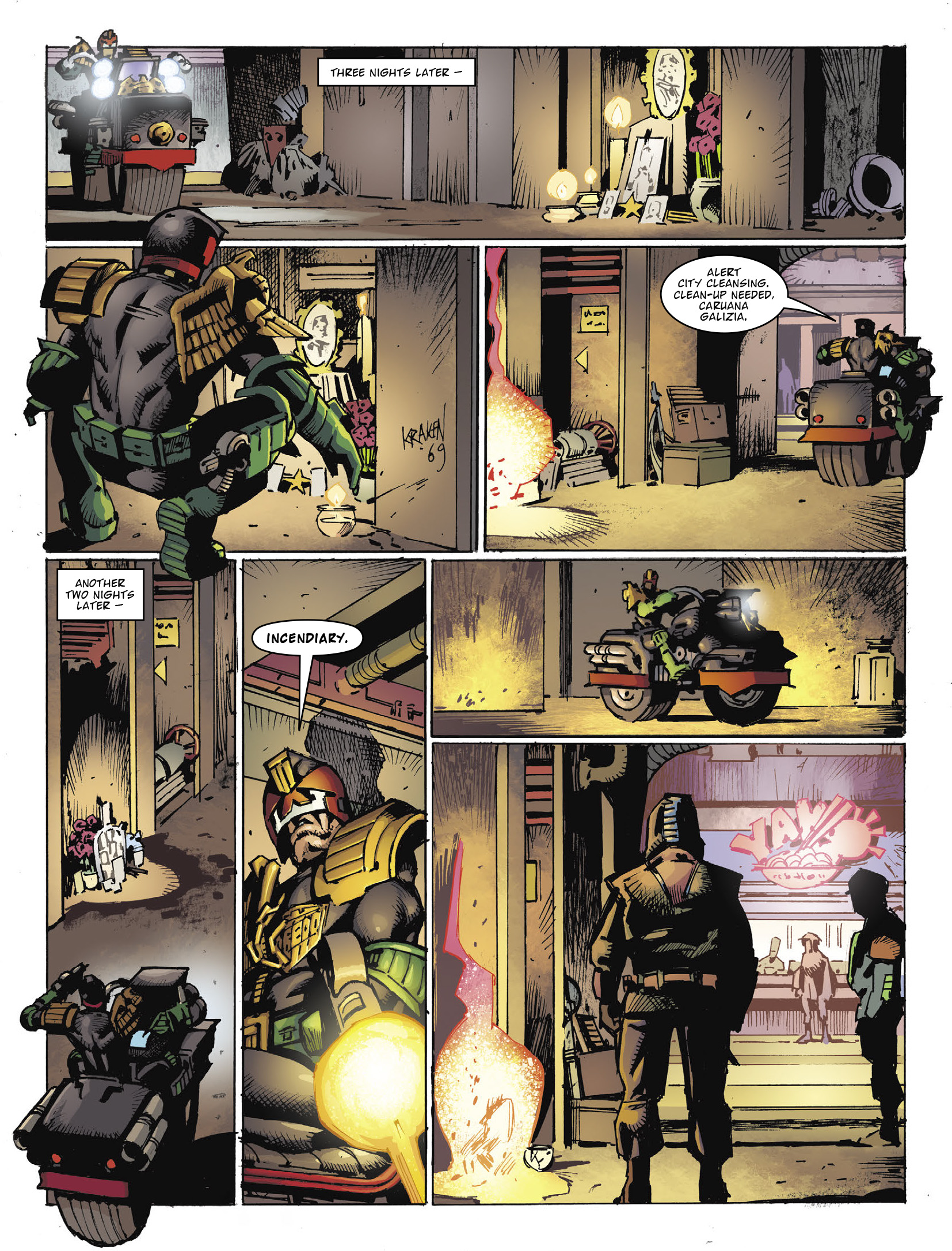 Read online 2000 AD comic -  Issue #2326 - 4
