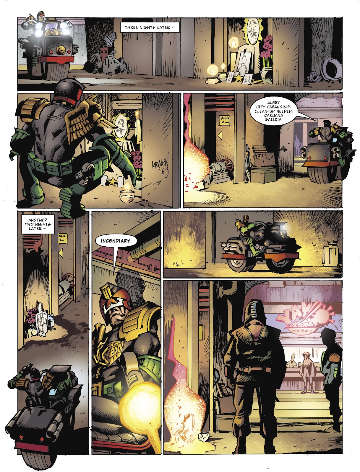 2000 AD issue 2326 - Page 4
