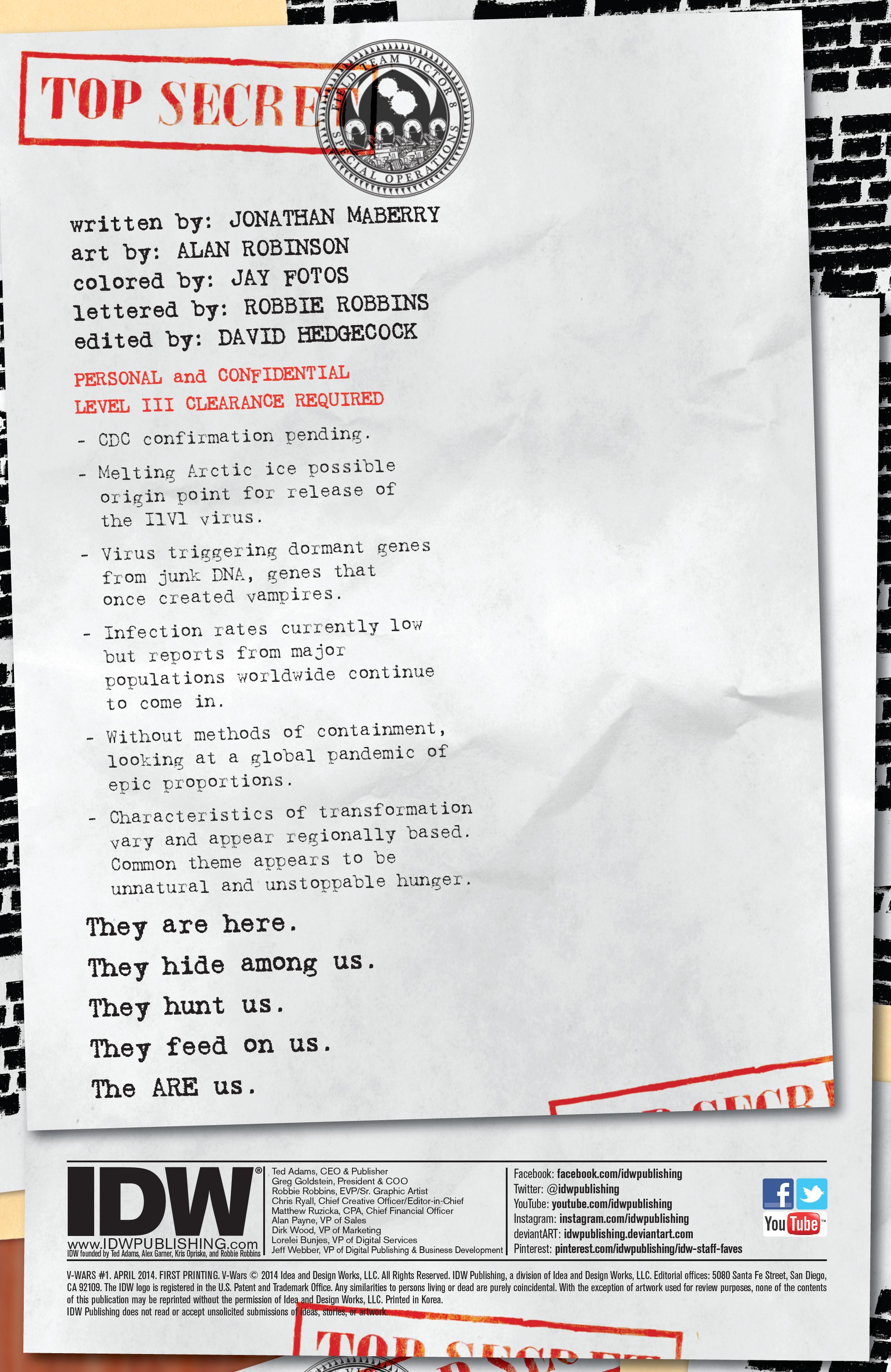 Read online V-Wars: God of Death One-Shot comic -  Issue # Full - 28