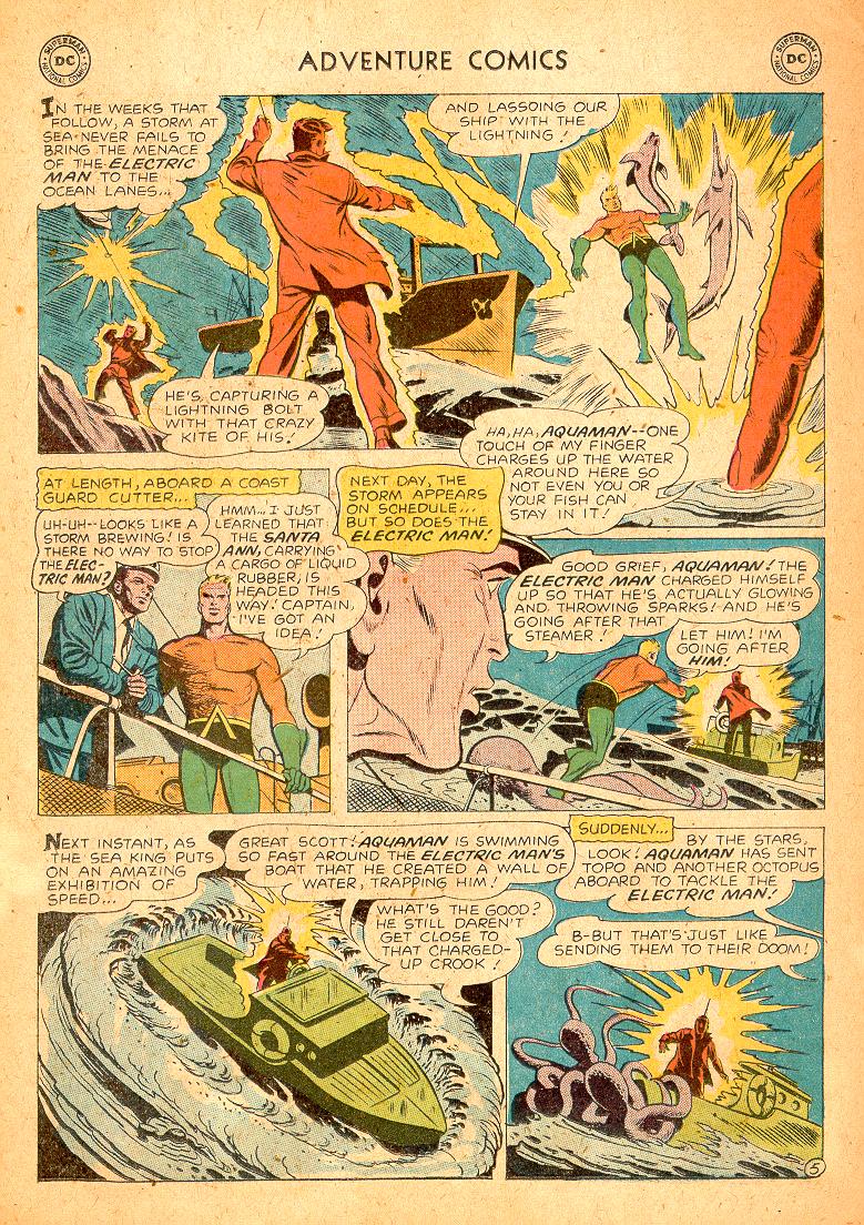 Read online Adventure Comics (1938) comic -  Issue #254 - 22