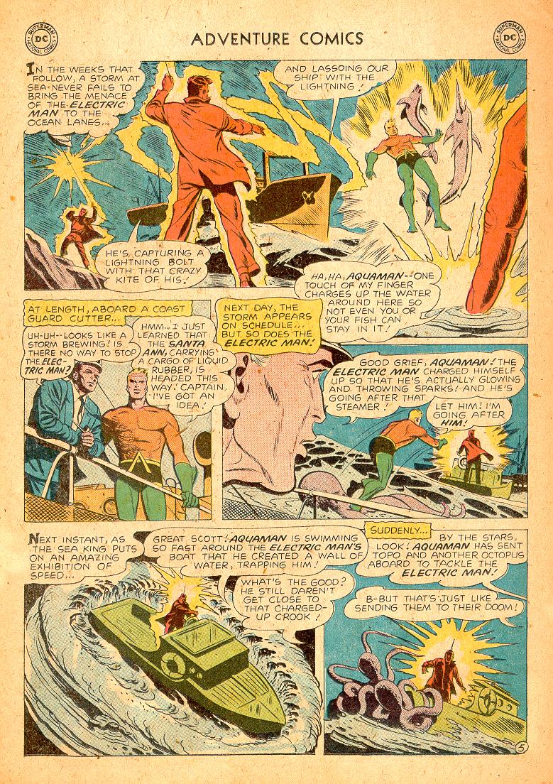 Adventure Comics (1938) issue 254 - Page 22