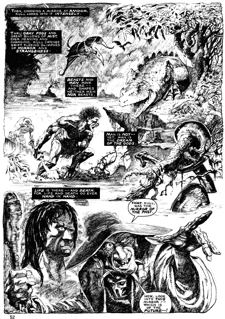 Read online The Savage Sword Of Conan comic -  Issue #34 - 52