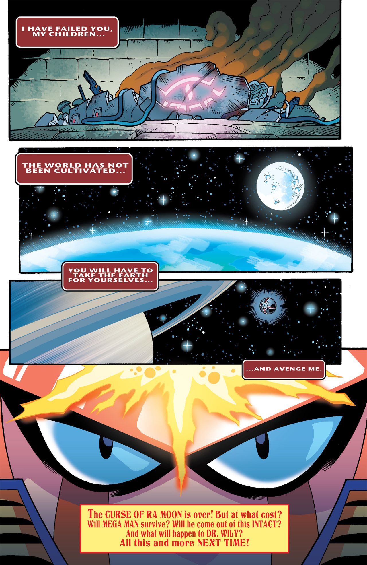 Read online Mega Man comic -  Issue # _TPB 7 - 103