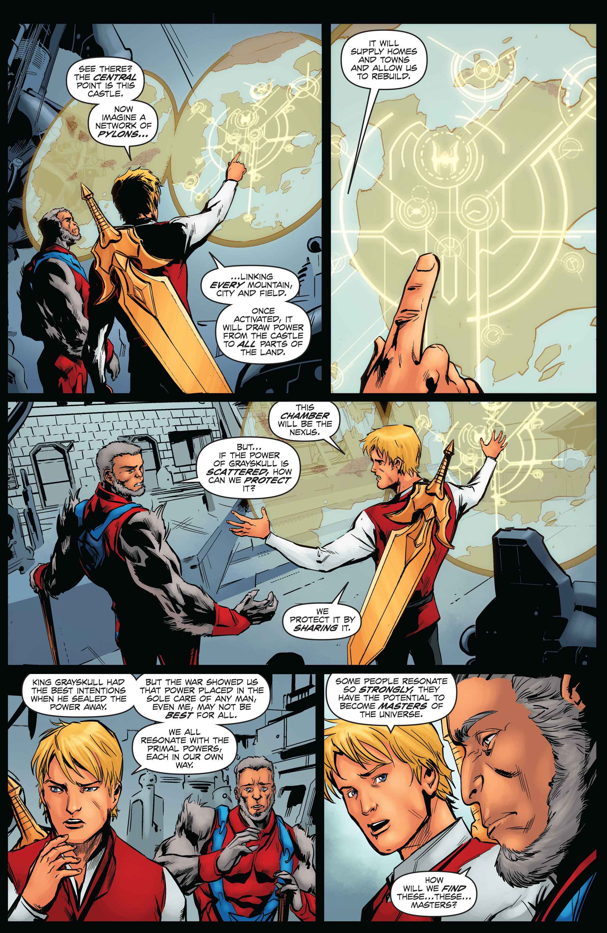 Read online He-Man: The Eternity War comic -  Issue #15 - 10