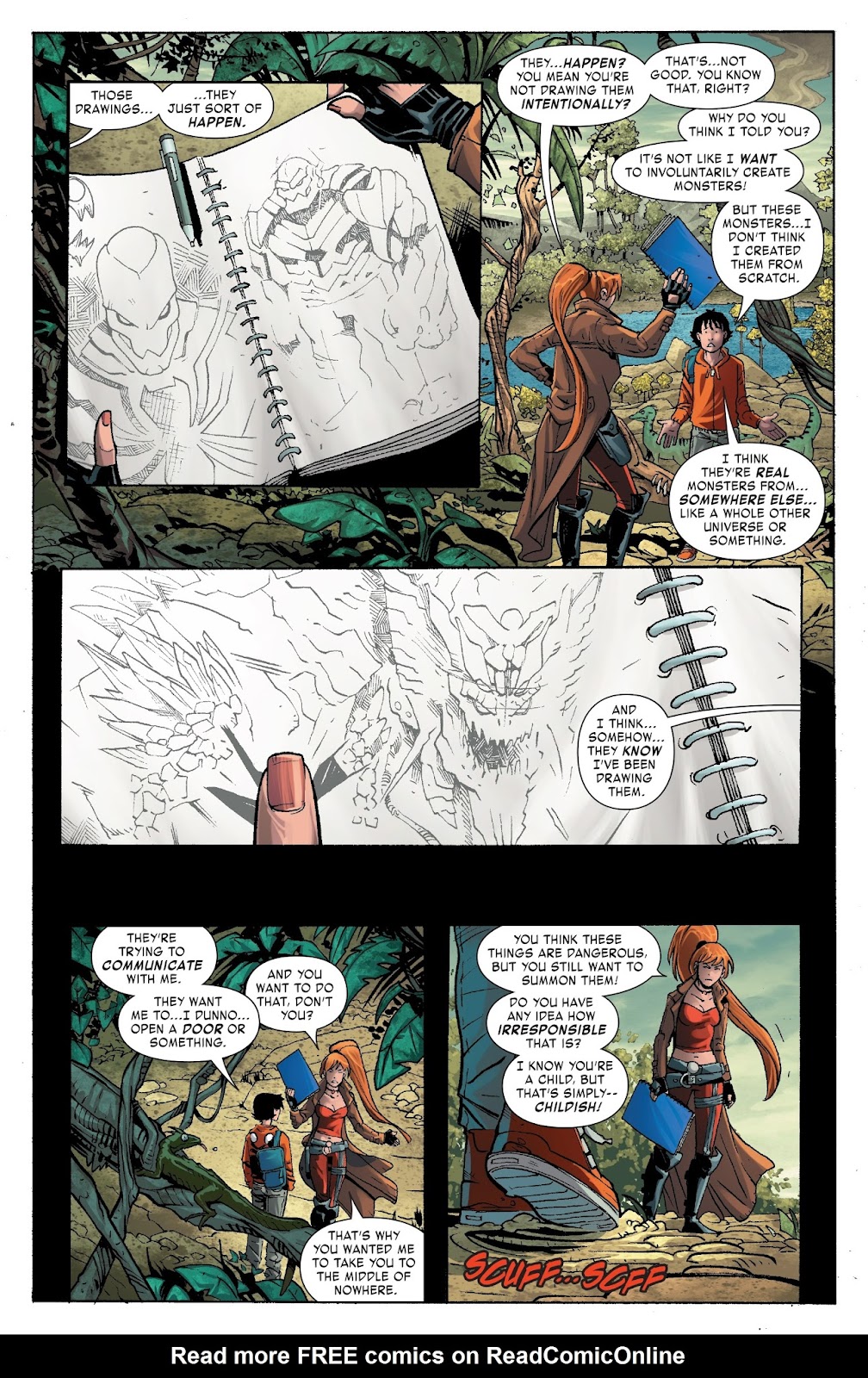 Monsters Unleashed II issue 6 - Page 18