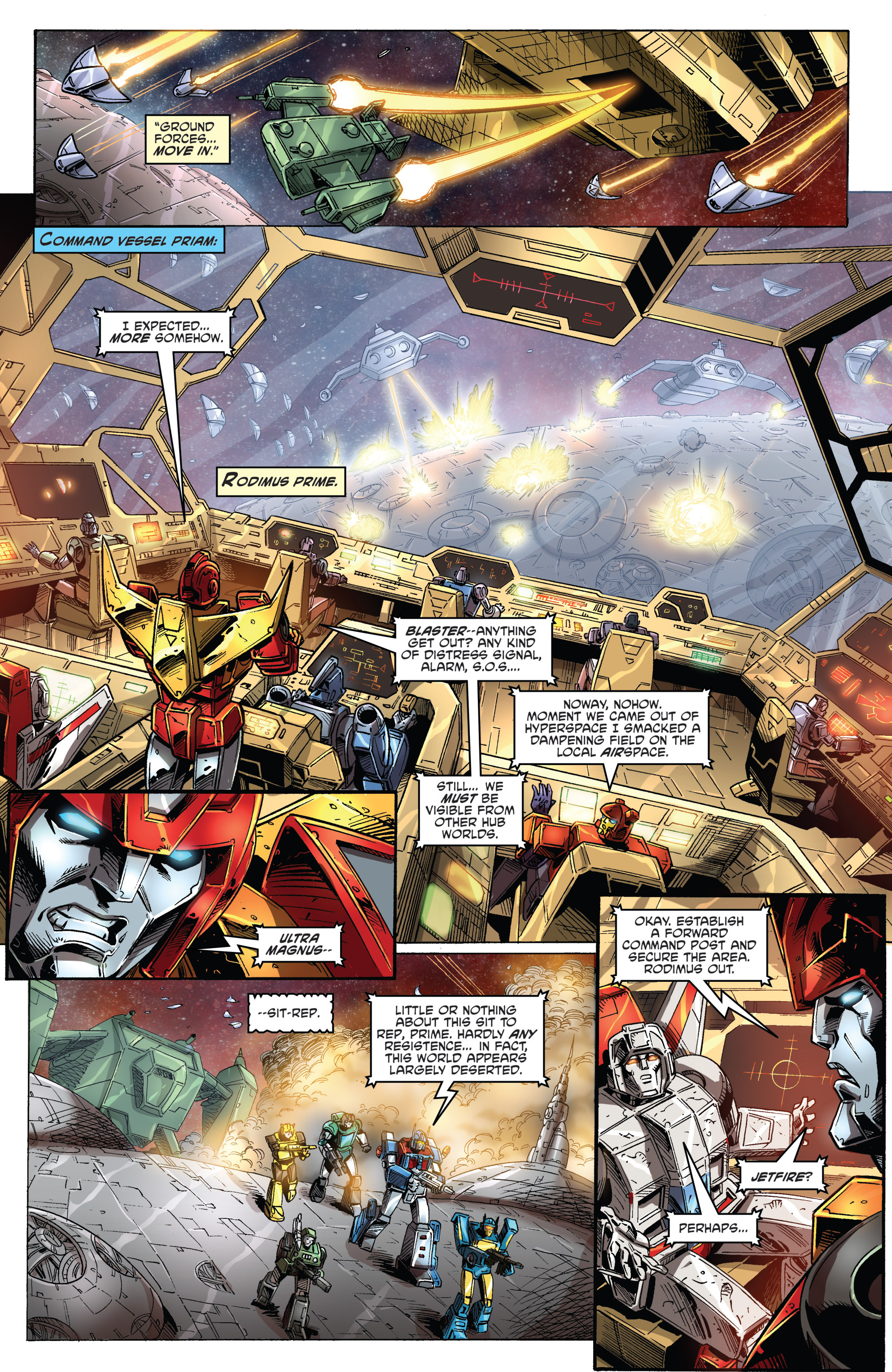 Read online The Transformers: Regeneration One comic -  Issue #98 - 7