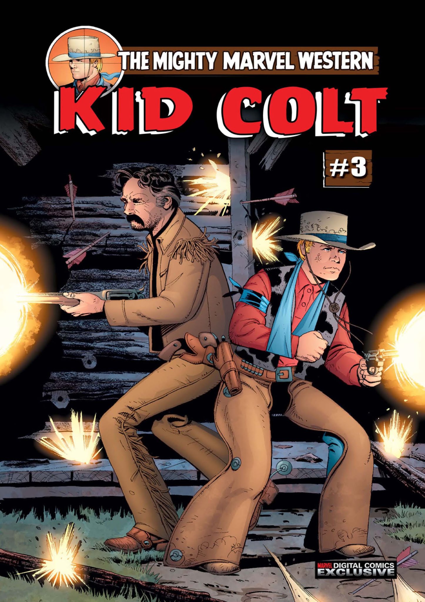 Read online Kid Colt comic -  Issue #3 - 1