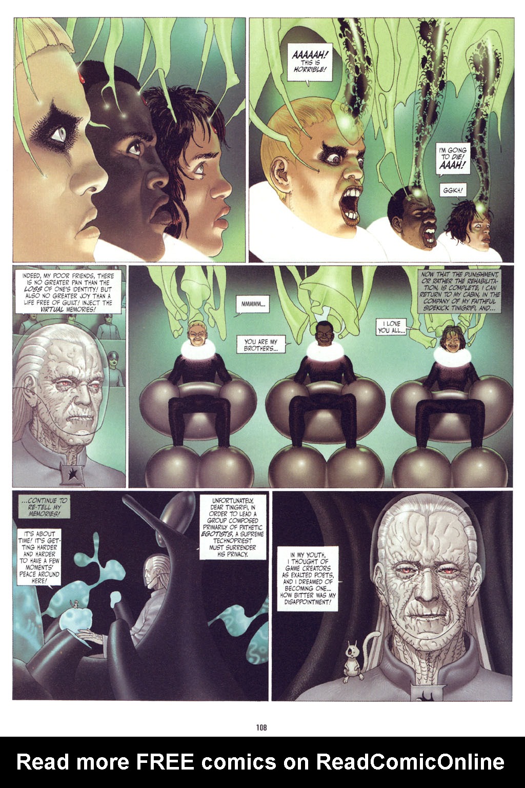 Read online The Technopriests (2004) comic -  Issue #1 - 109