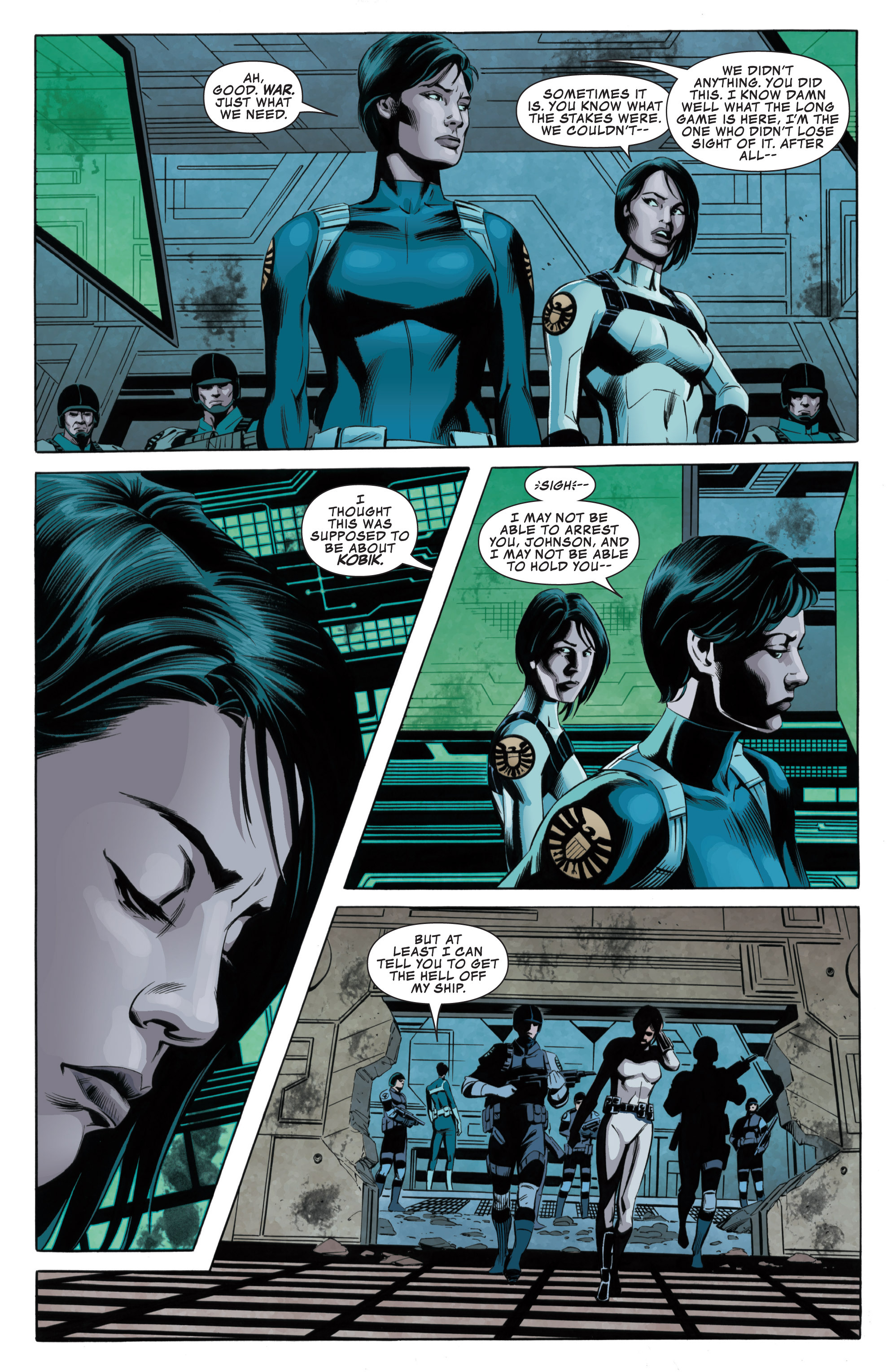 Read online Secret Avengers (2013) comic -  Issue #7 - 15