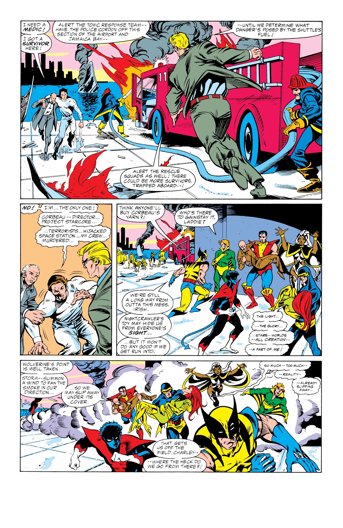 Read online X-Men Classic: The Complete Collection comic -  Issue # TPB (Part 2) - 85
