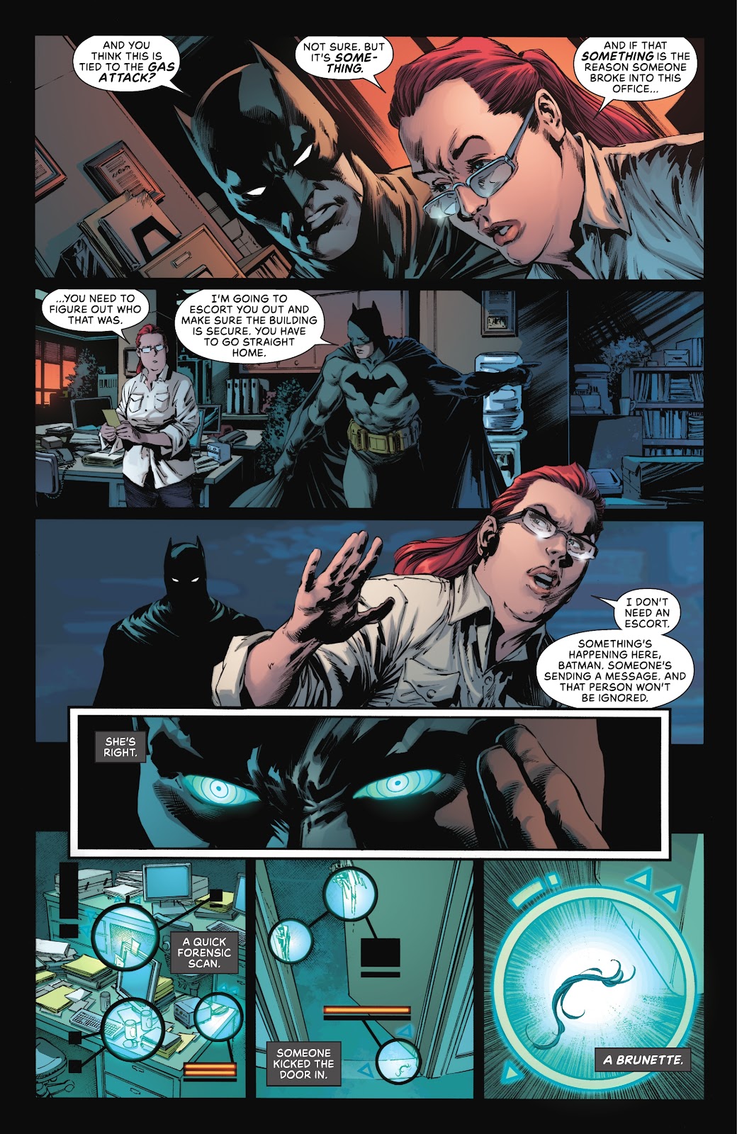 Detective Comics (2016) issue 1060 - Page 12