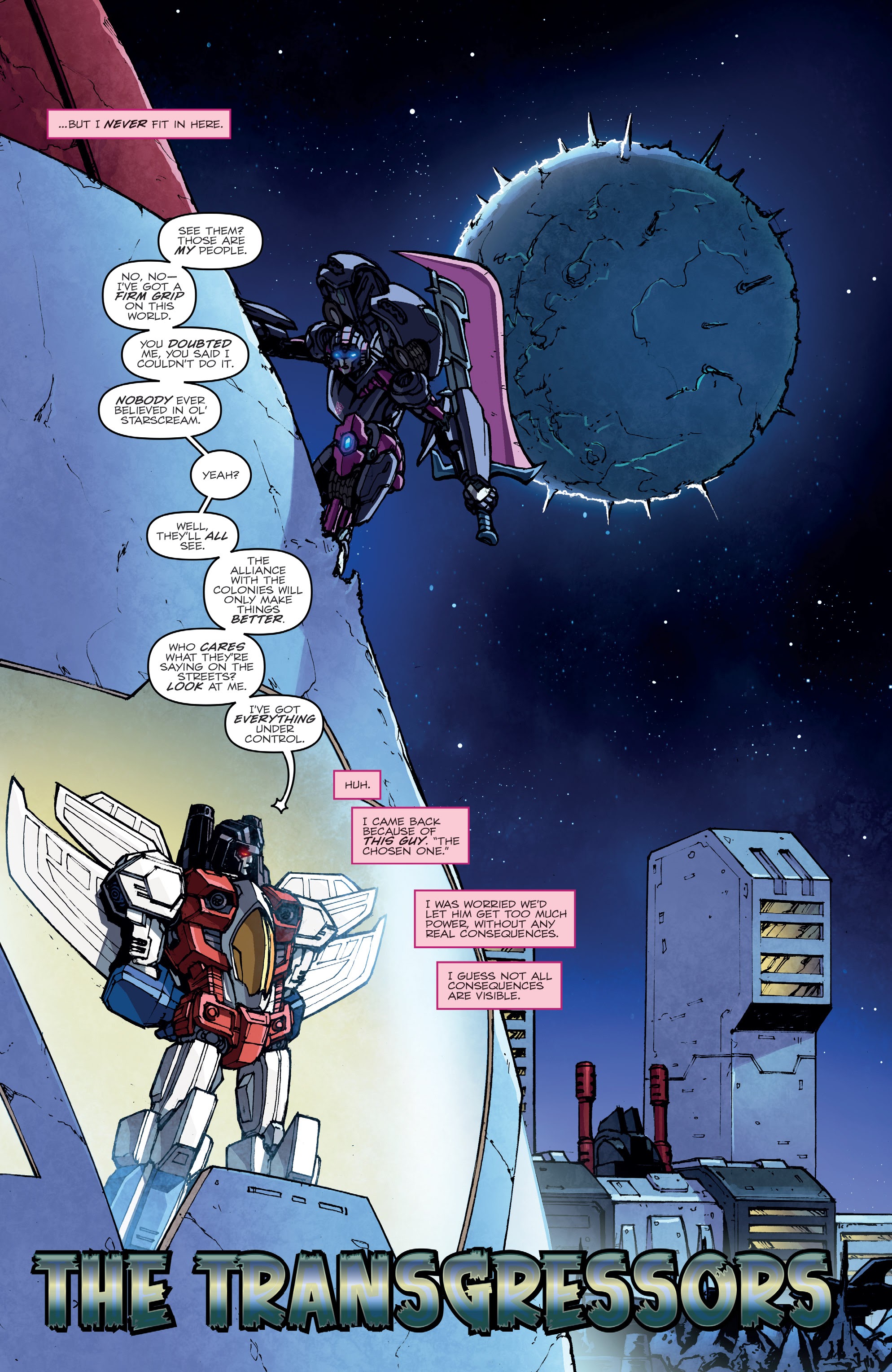 Read online Transformers: The IDW Collection Phase Two comic -  Issue # TPB 10 (Part 1) - 53