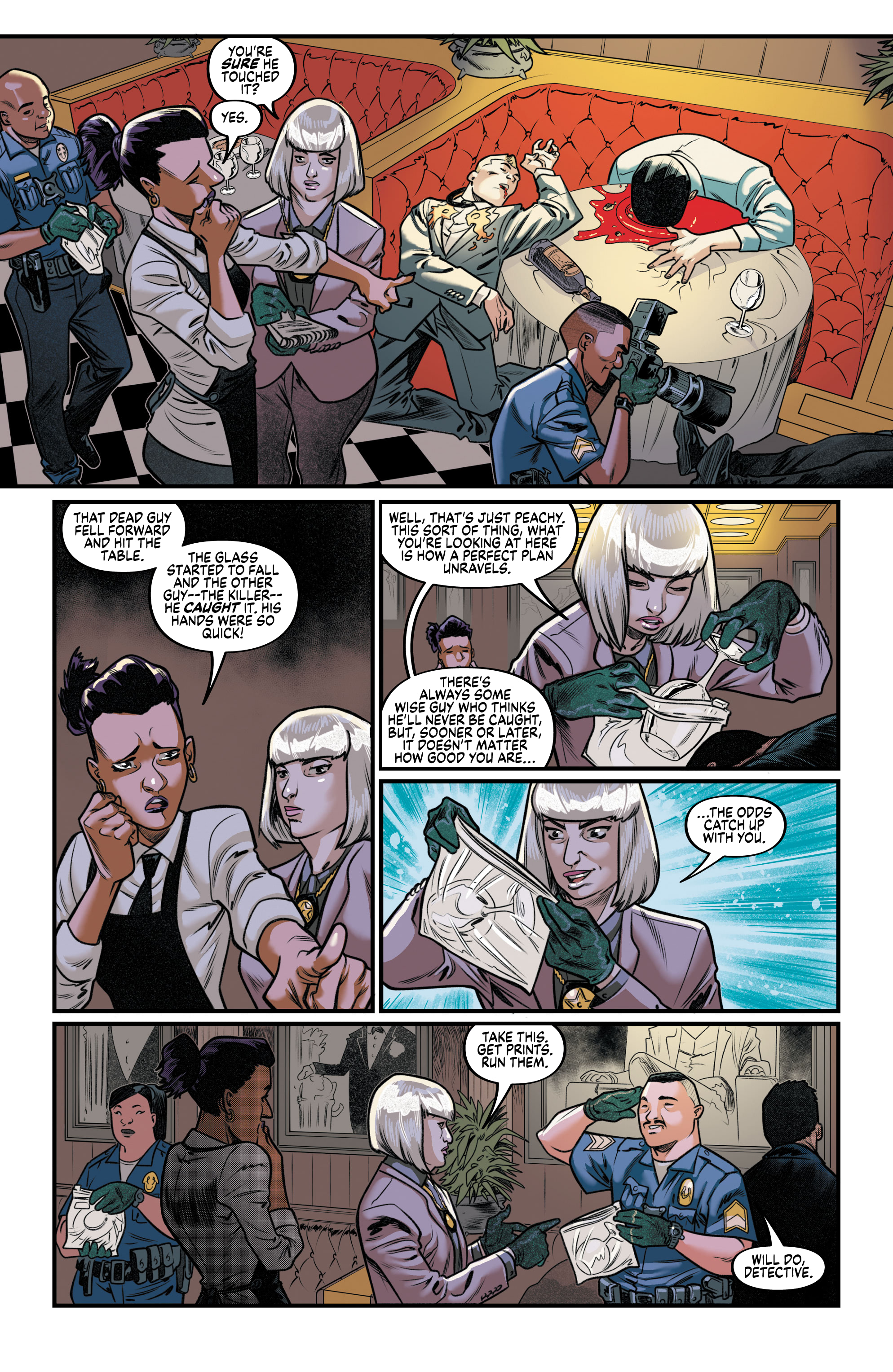Read online A Calculated Man comic -  Issue #2 - 23