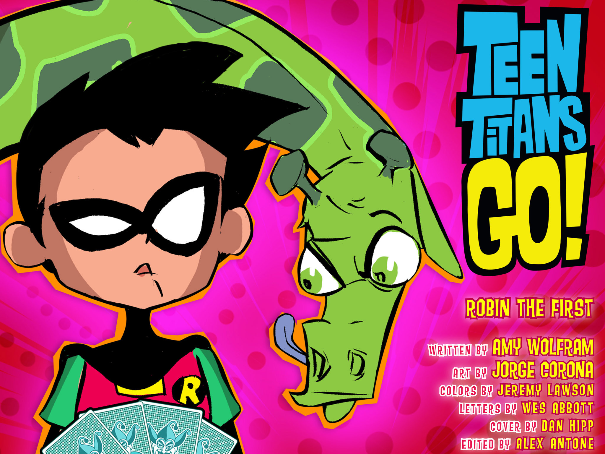 Read online Teen Titans Go! (2013) comic -  Issue #8 - 111