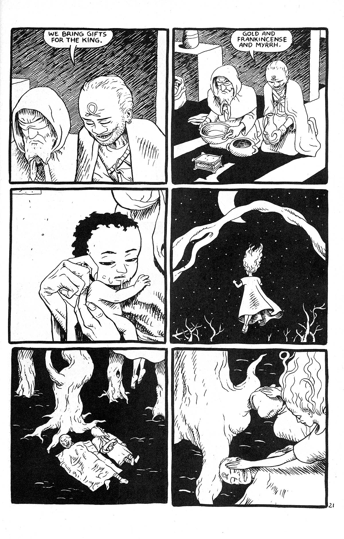 Read online Yummy Fur comic -  Issue #15 - 23
