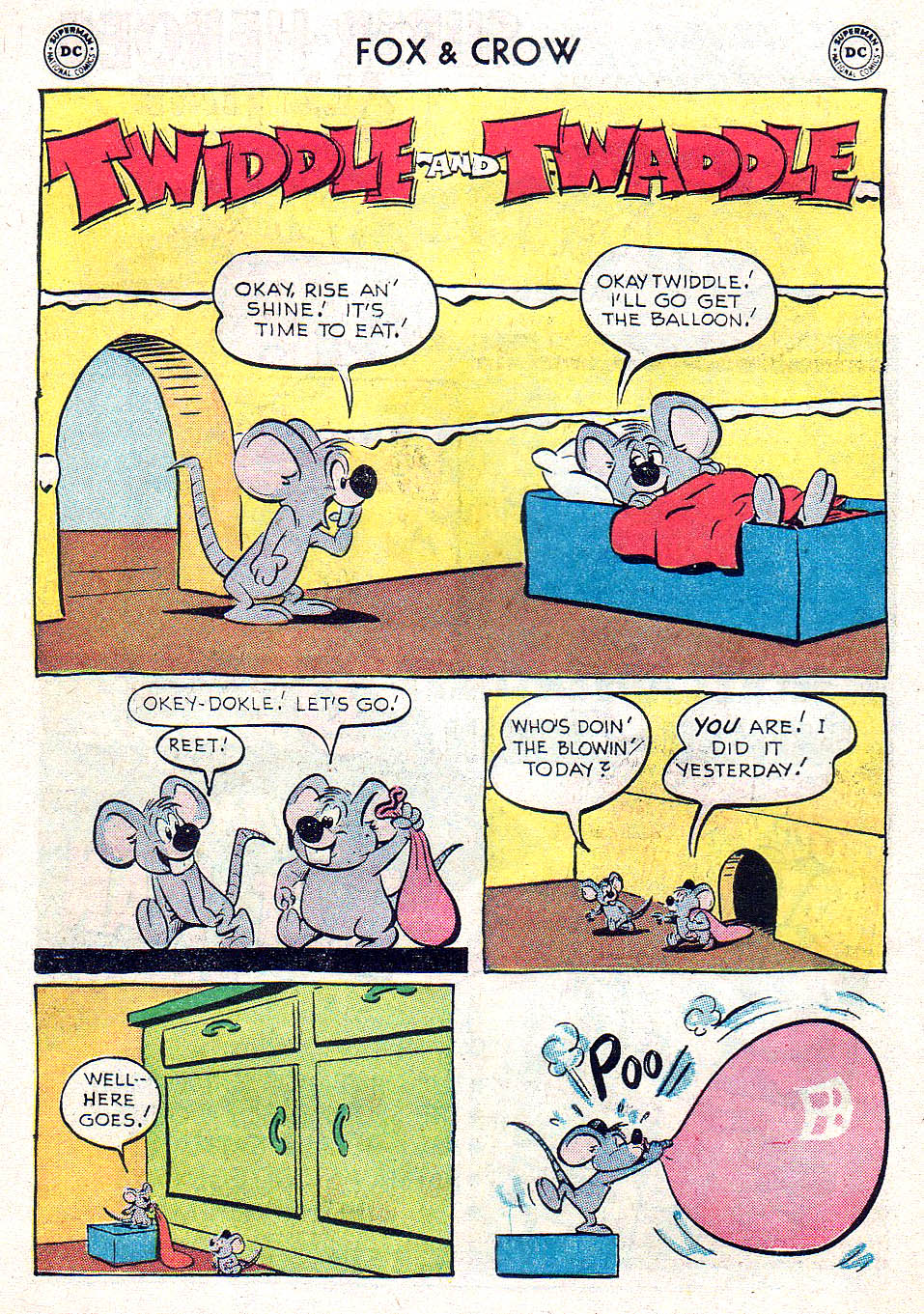 Read online The Fox and the Crow comic -  Issue #78 - 10
