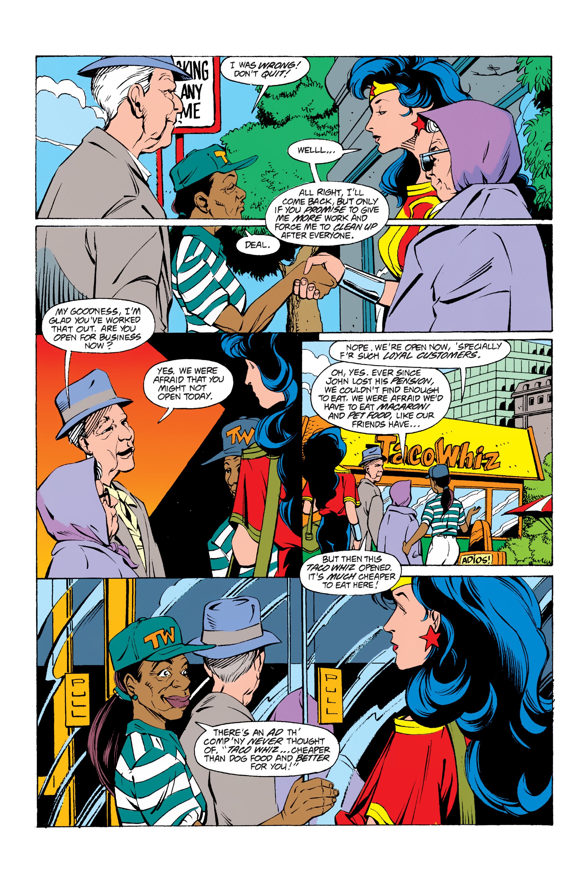 Read online Wonder Woman: The Last True Hero comic -  Issue # TPB 1 (Part 4) - 84