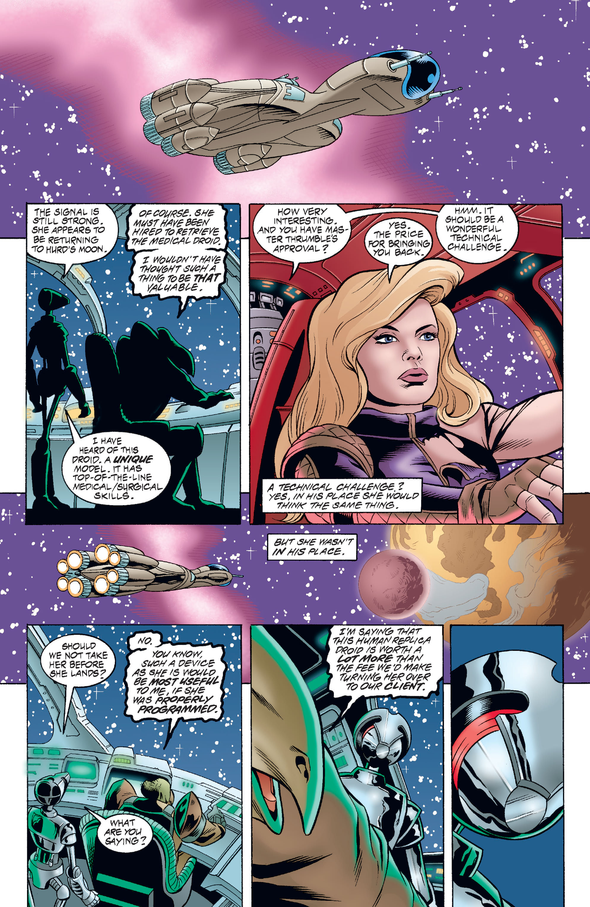 Read online Star Wars Legends: The New Republic Omnibus comic -  Issue # TPB (Part 3) - 21