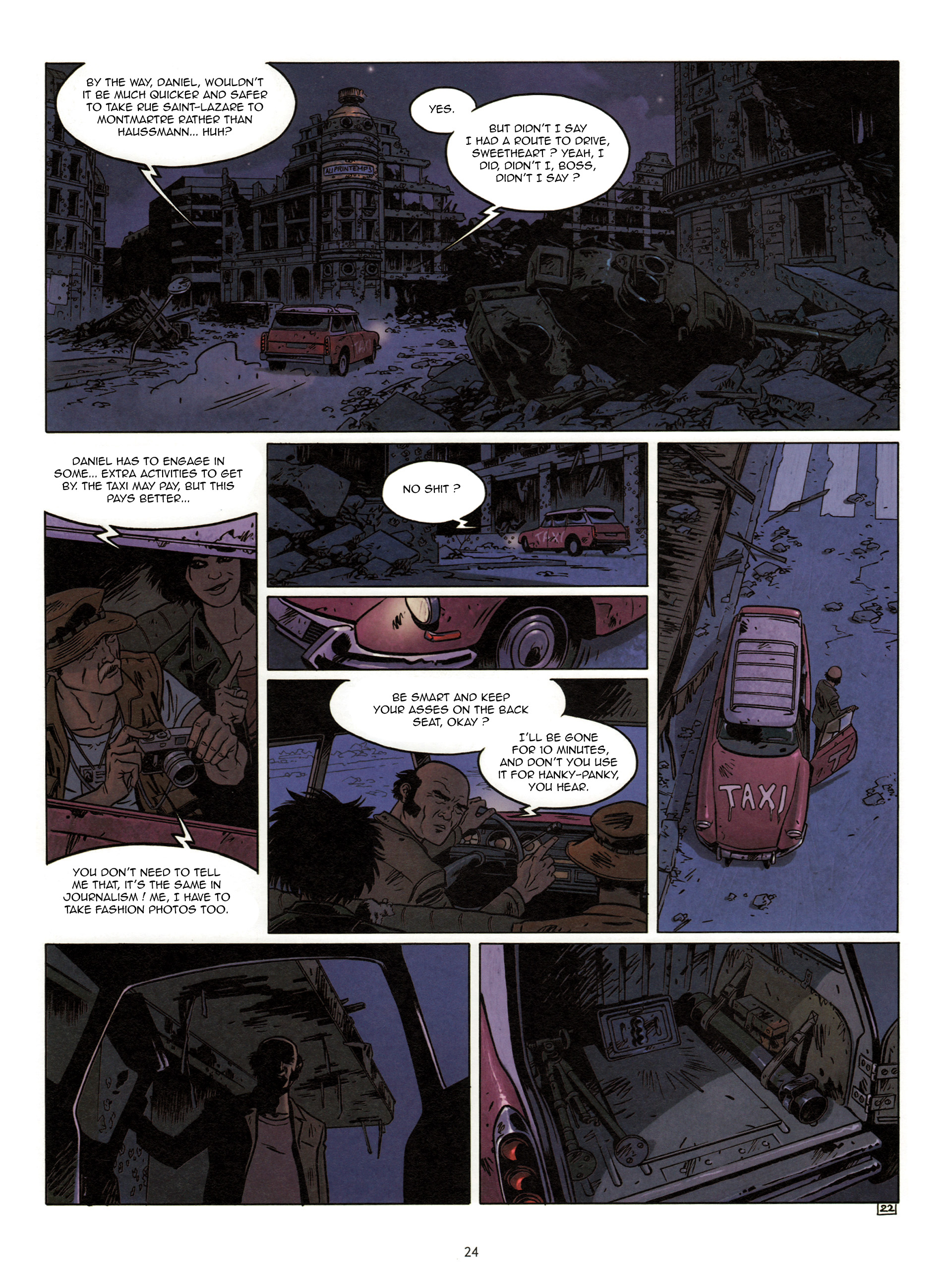 Read online D-Day comic -  Issue #8 - 25