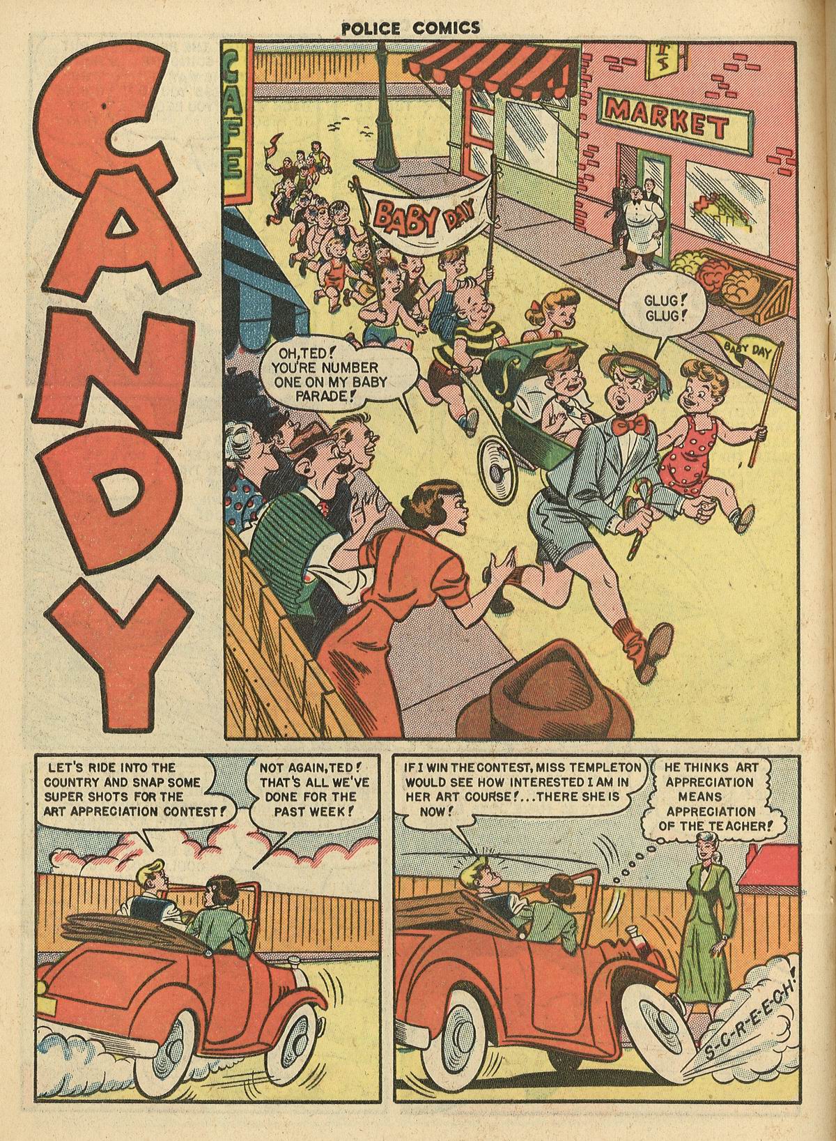 Read online Police Comics comic -  Issue #101 - 14