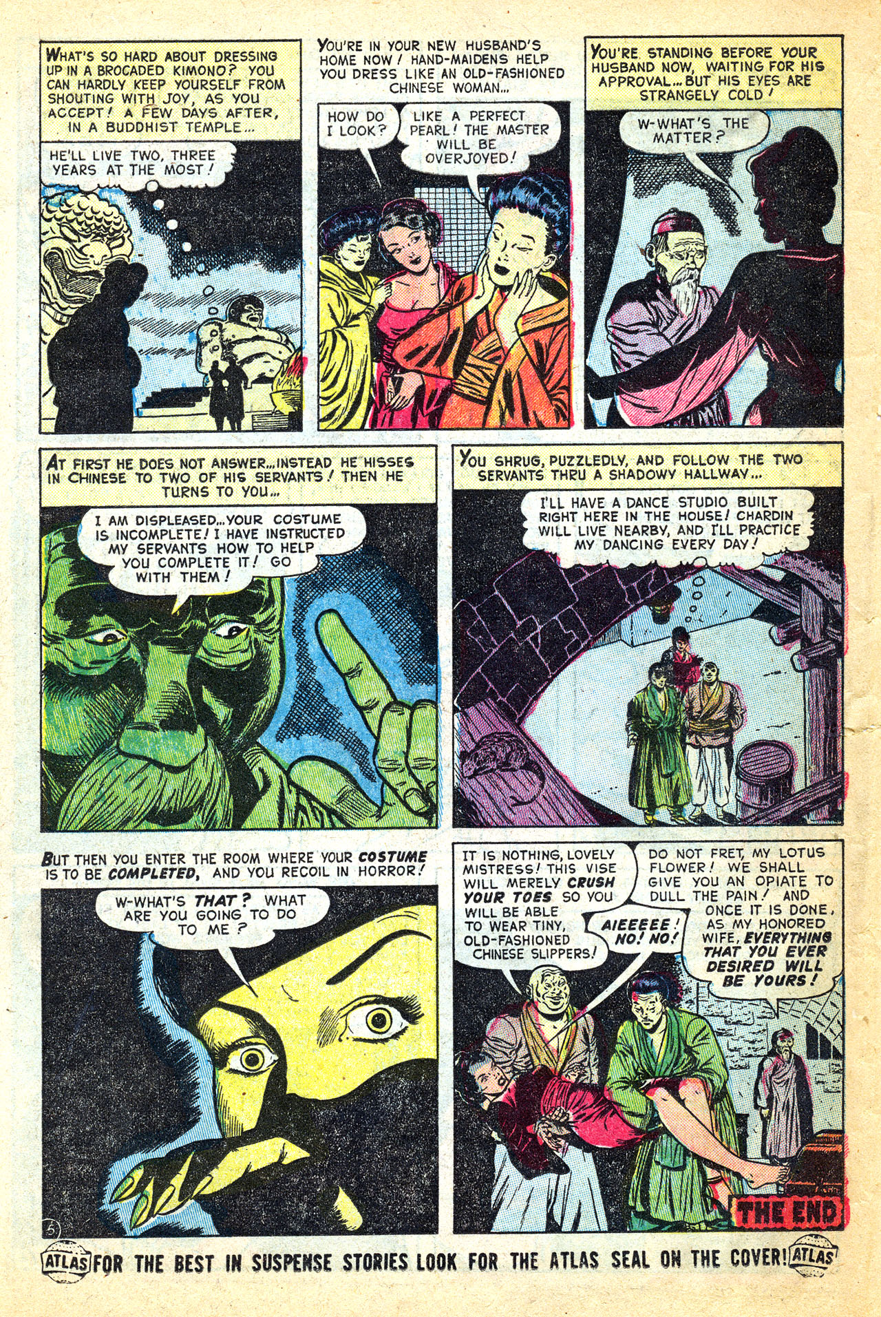 Read online Mystery Tales comic -  Issue #16 - 25