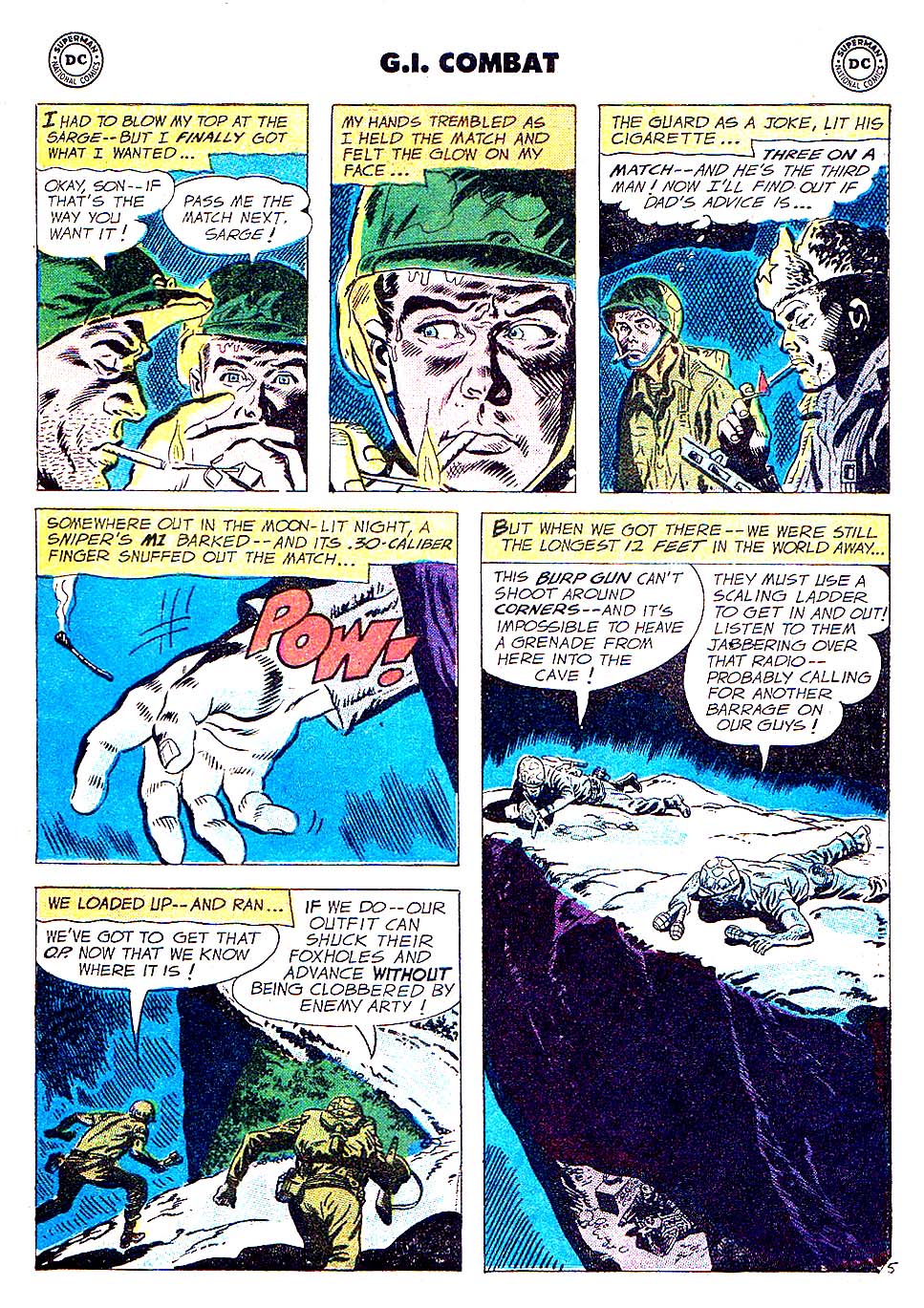 Read online G.I. Combat (1952) comic -  Issue #77 - 31