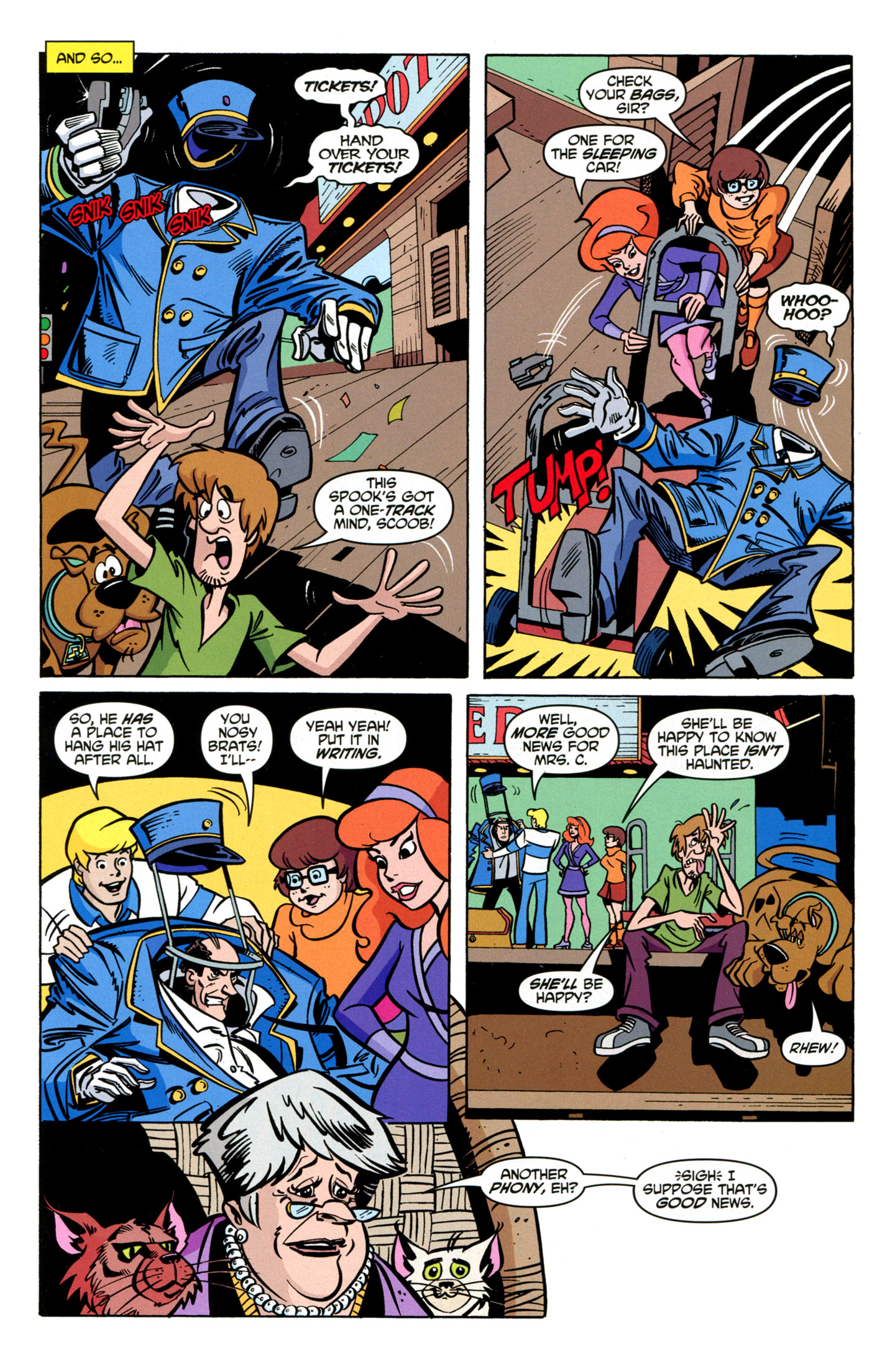 Scooby-Doo: Where Are You? 19 Page 18