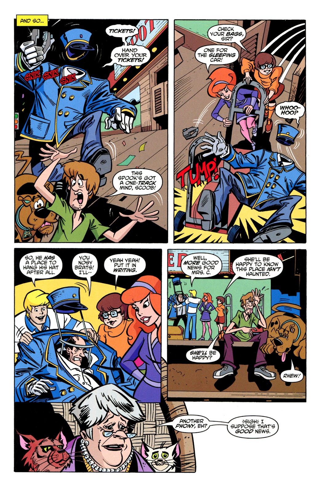 Scooby-Doo: Where Are You? issue 19 - Page 19