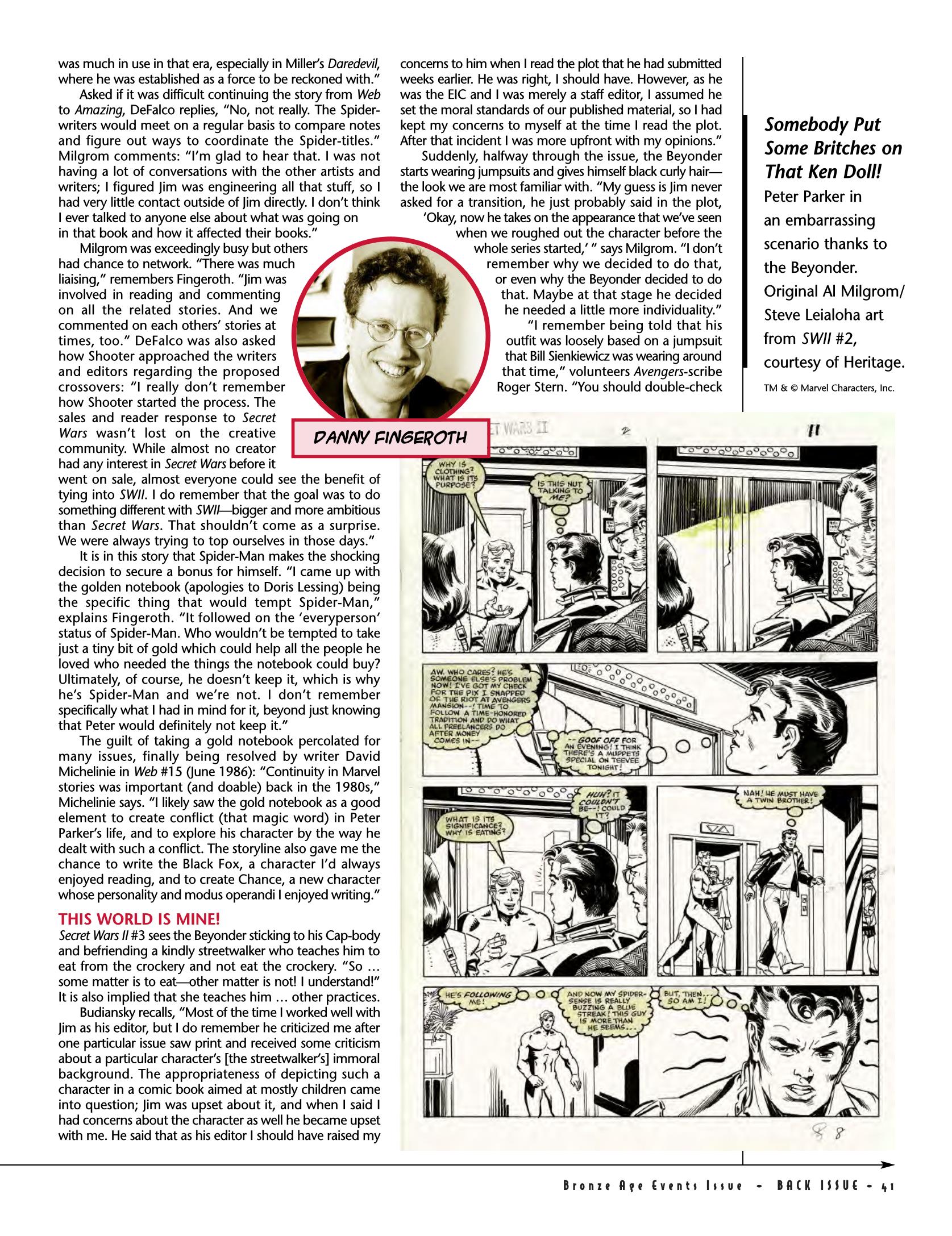 Read online Back Issue comic -  Issue #82 - 43