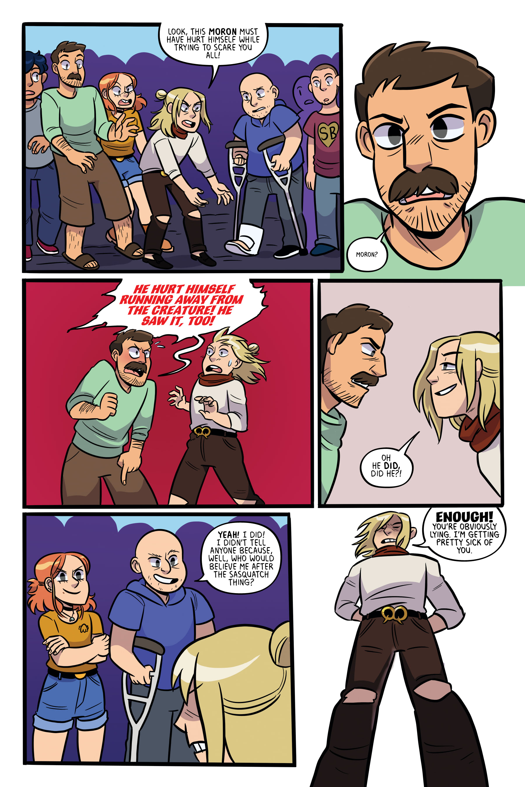 Read online Martian Ghost Centaur comic -  Issue # TPB (Part 2) - 37