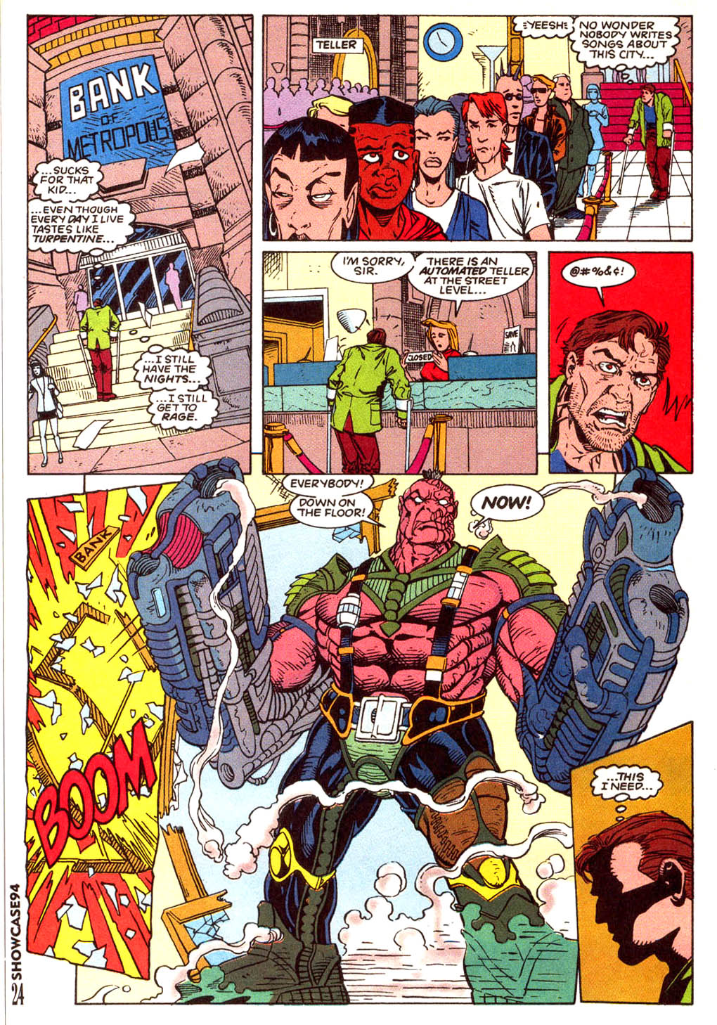 Read online Showcase '94 comic -  Issue #5 - 21