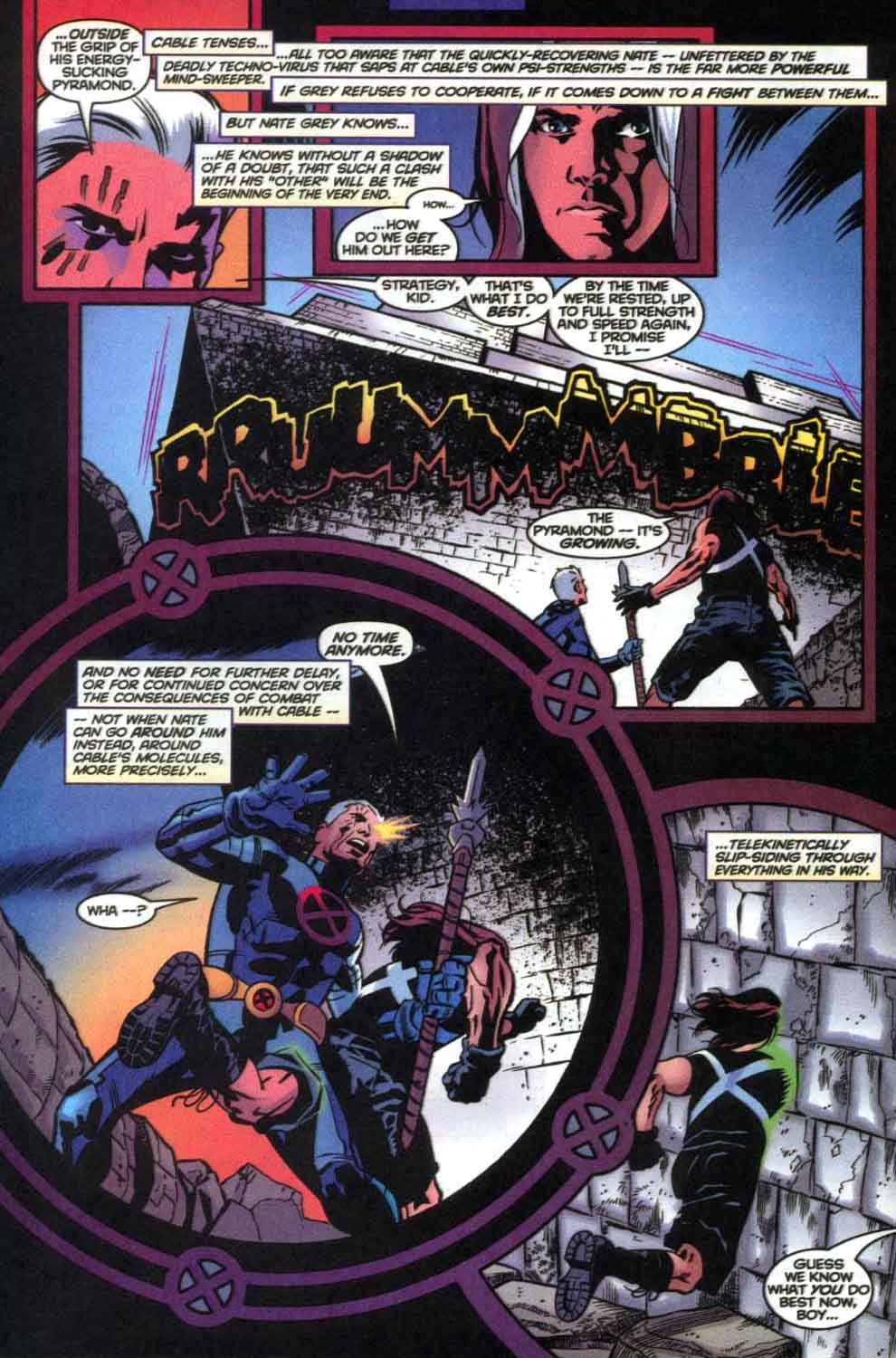 Read online X-Man comic -  Issue #47 - 11