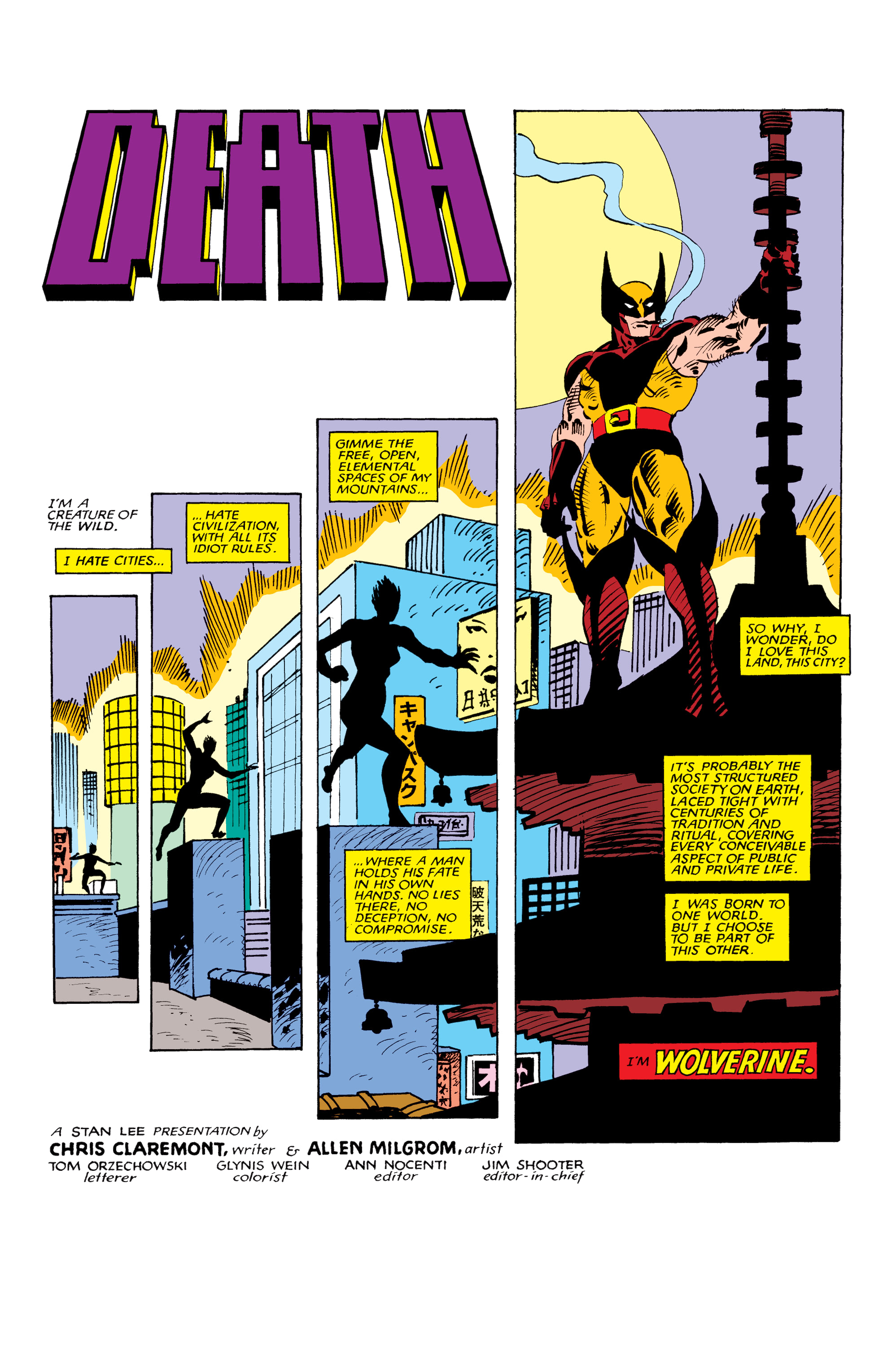 Read online Wolverine Omnibus comic -  Issue # TPB 1 (Part 5) - 1