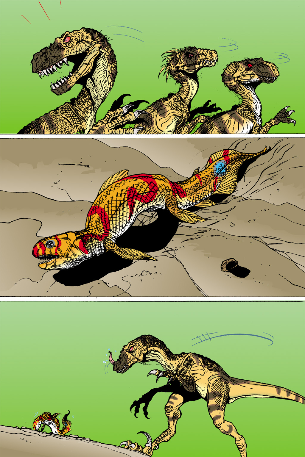 Age of Reptiles Omnibus issue TPB (Part 1) - Page 43
